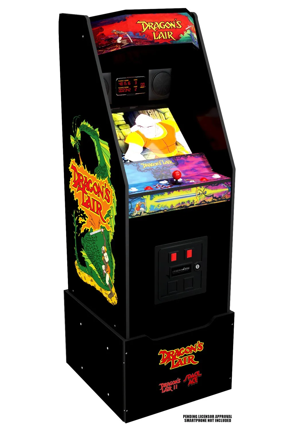 Arcade1Up Announces New Cabinets For X-Men, Dragon's Lair, Killer Instinct, And More