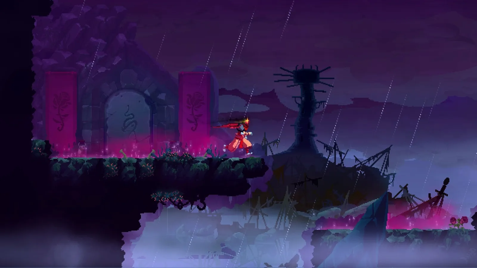 Dead Cells' Fatal Falls DLC Launches This Month