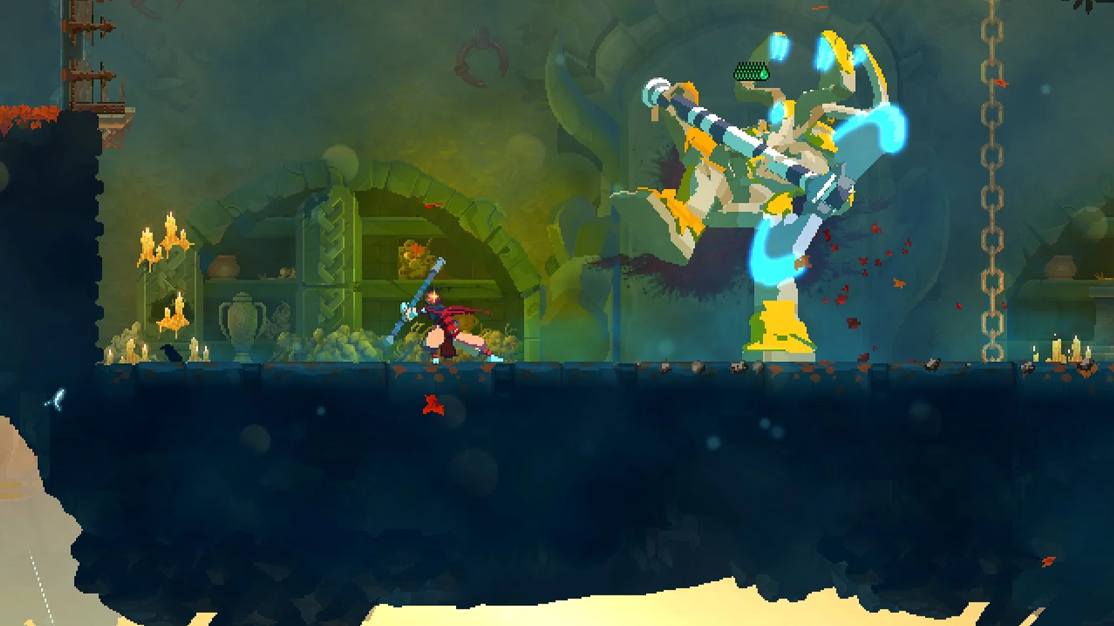 Dead Cells' Fatal Falls DLC Launches This Month