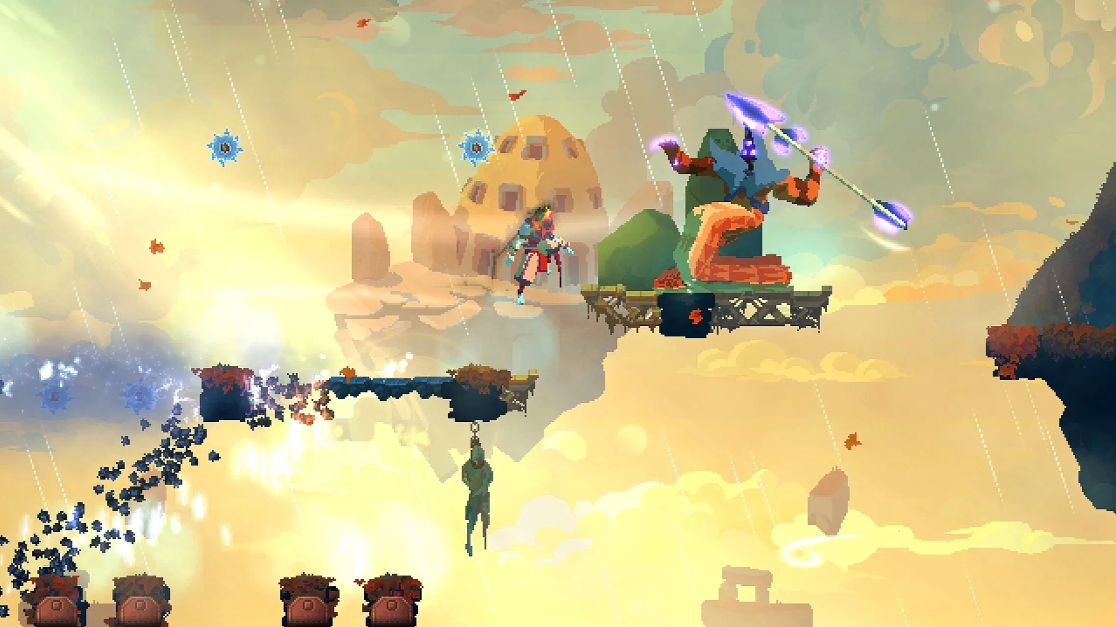 Dead Cells' Fatal Falls DLC Launches This Month