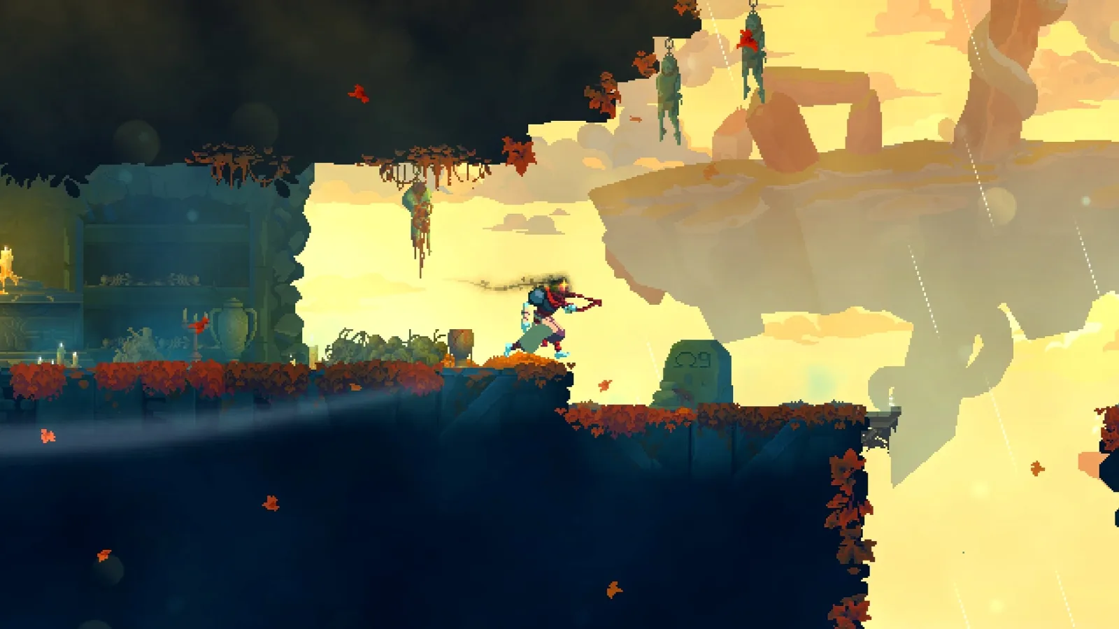 Dead Cells' Fatal Falls DLC Launches This Month