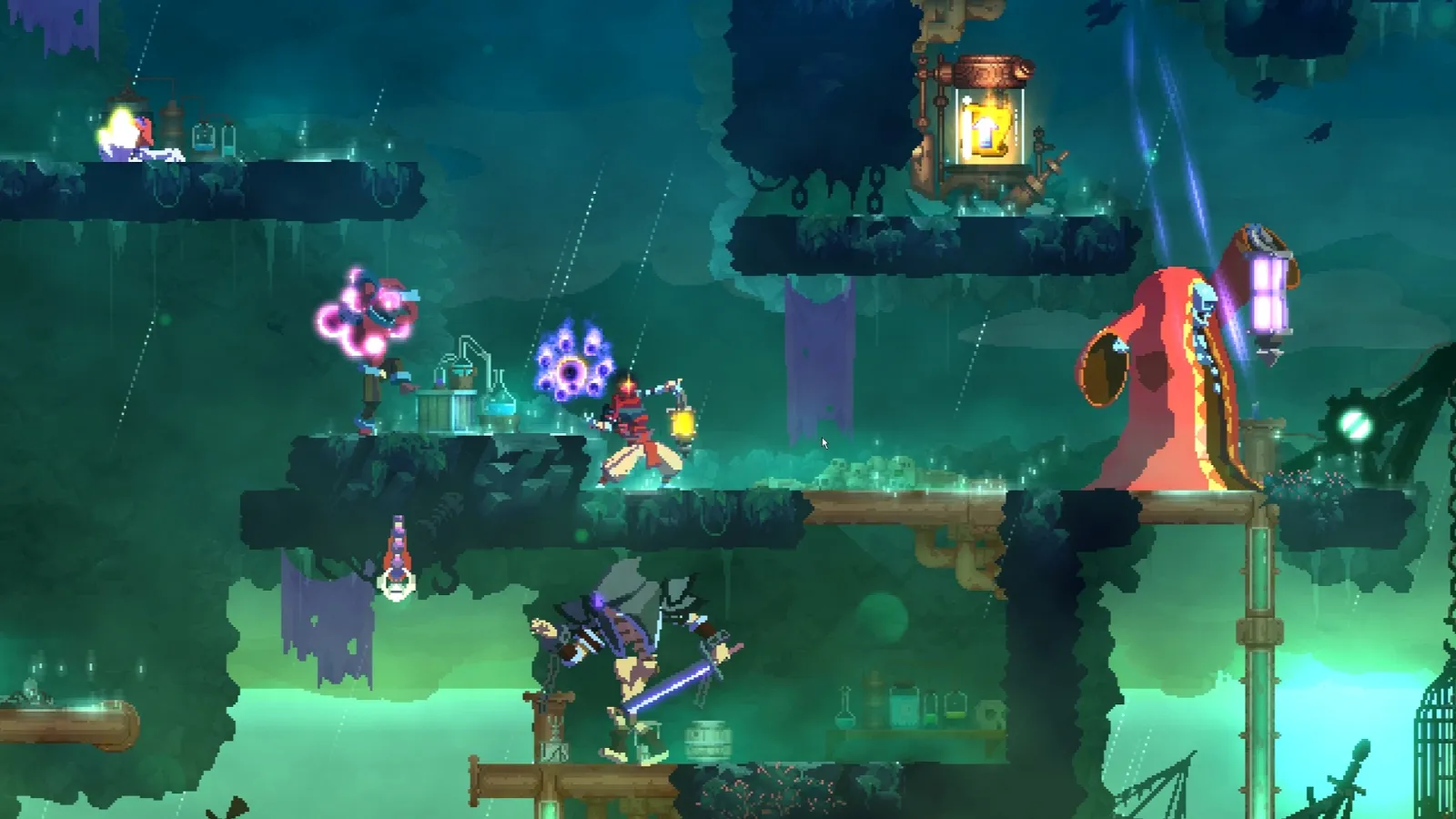 Dead Cells' Fatal Falls DLC Launches This Month