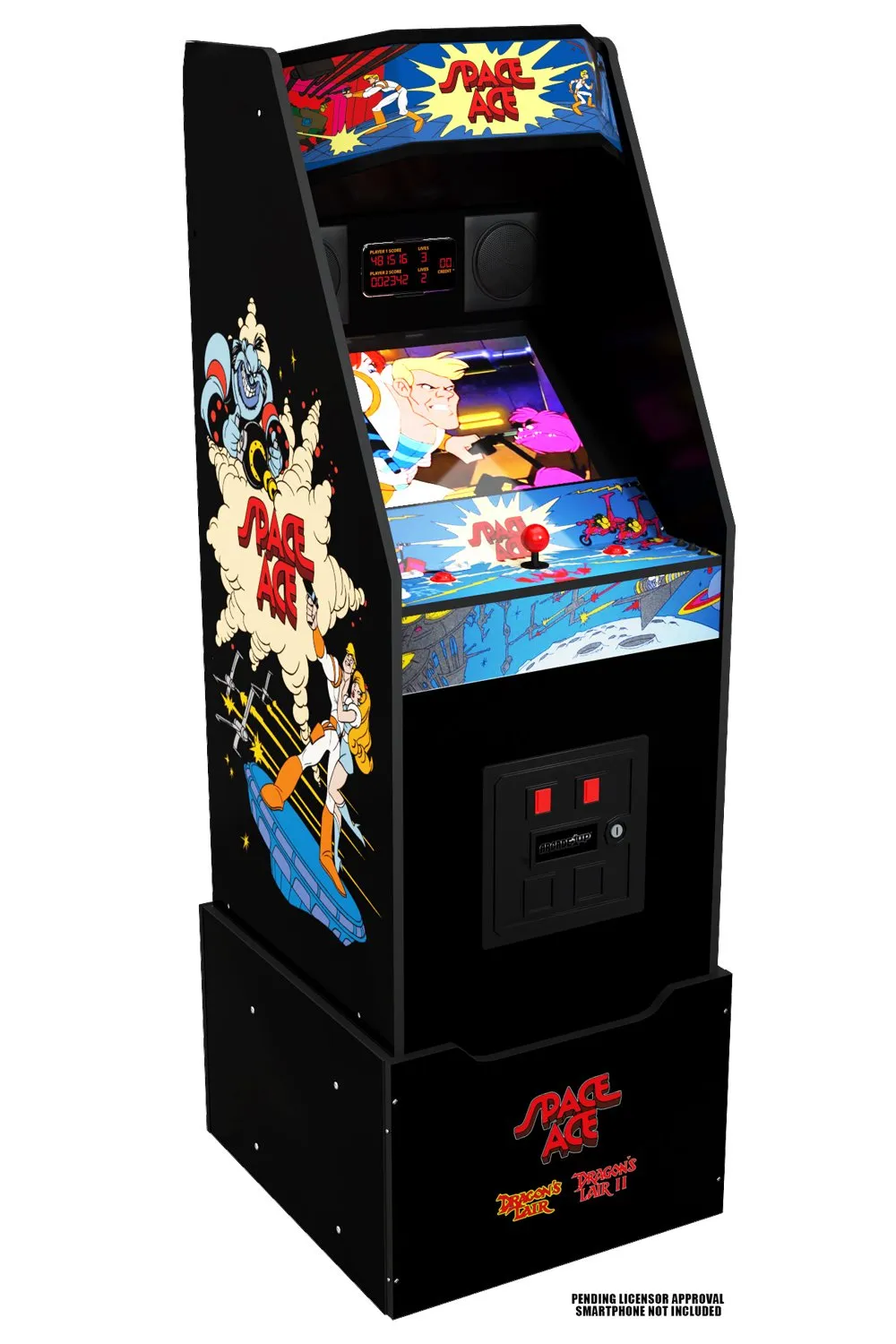Arcade1Up Announces New Cabinets For X-Men, Dragon's Lair, Killer Instinct, And More