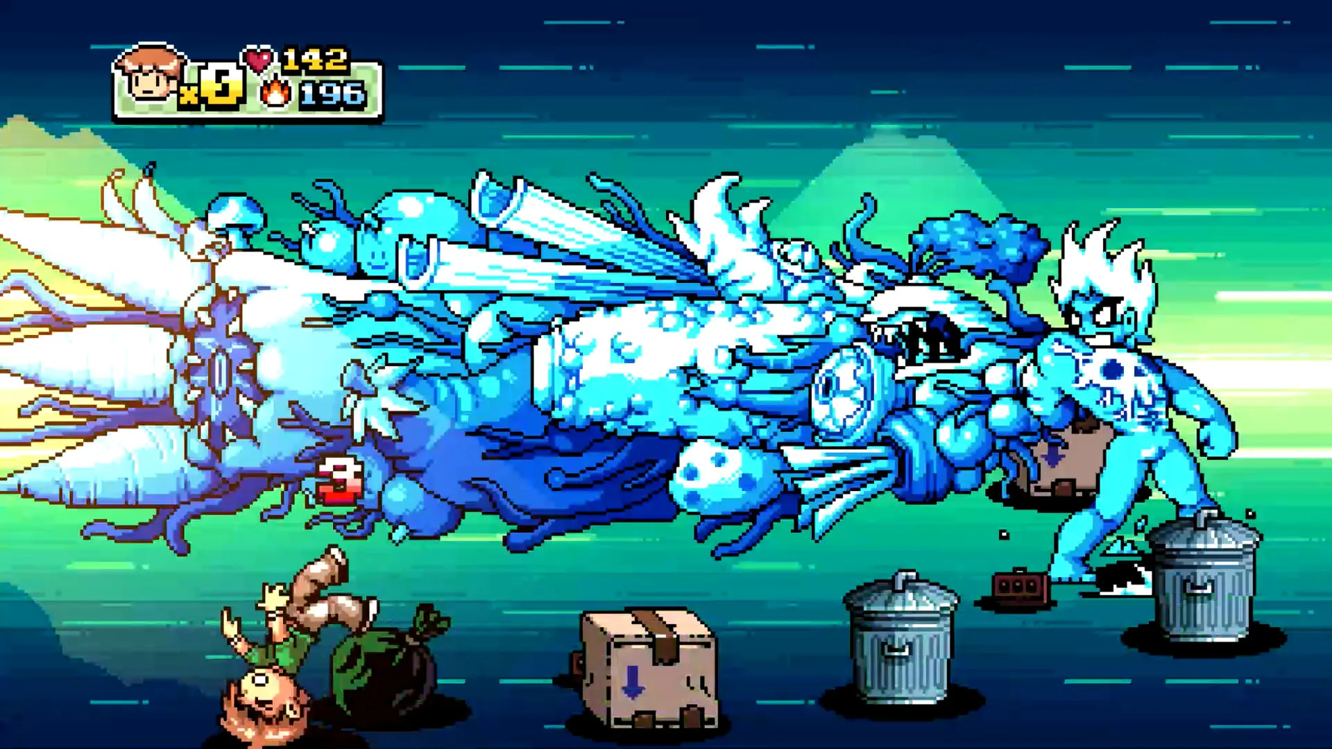Why Scott Pilgrim Is Still One Of The Best 2D Brawlers