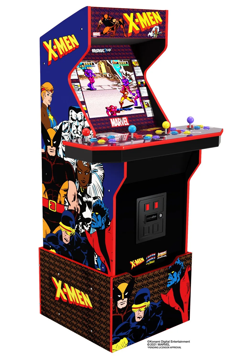 Arcade1Up Announces New Cabinets For X-Men, Dragon's Lair, Killer Instinct, And More
