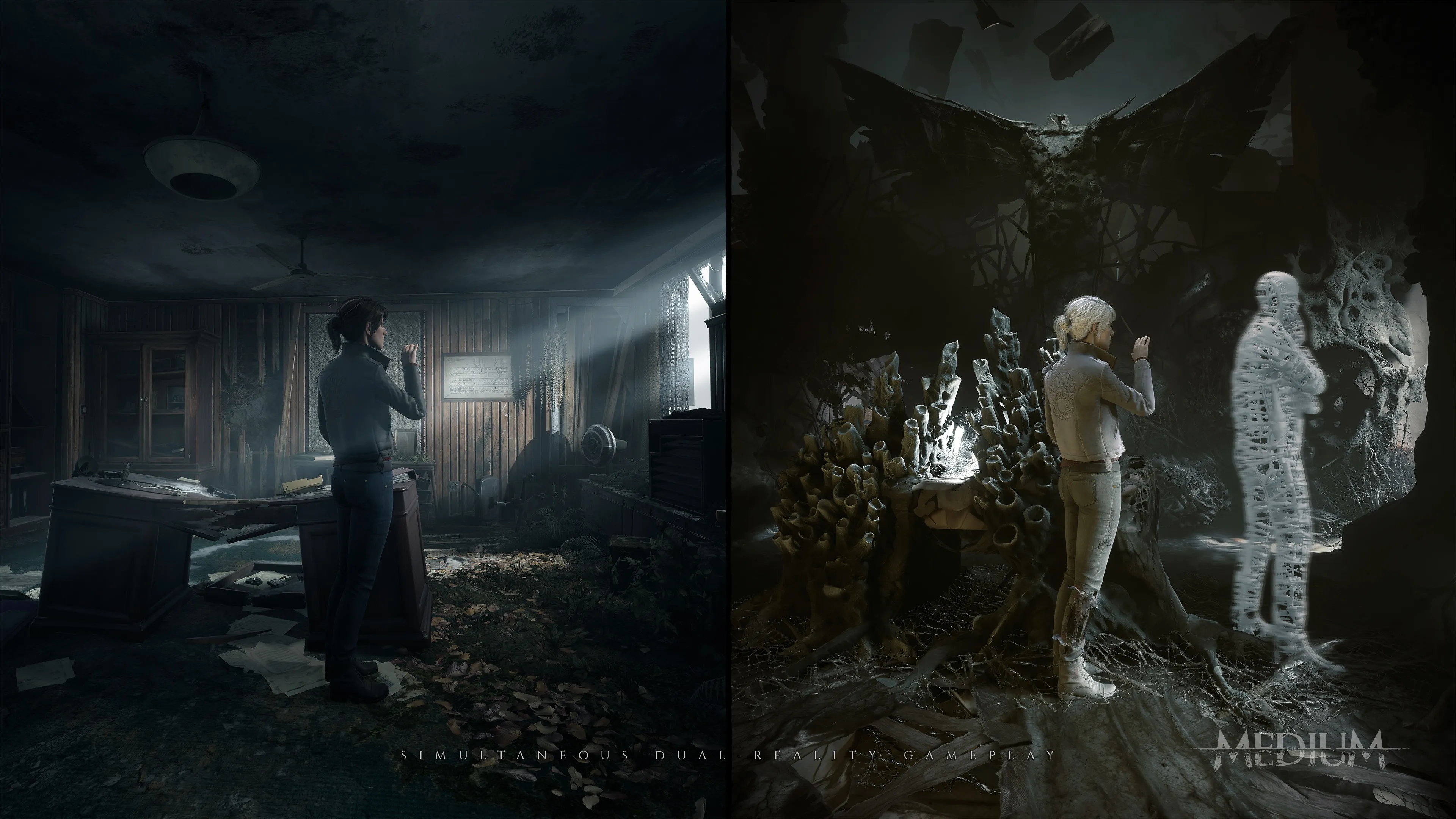 The Medium Review – Grave New World