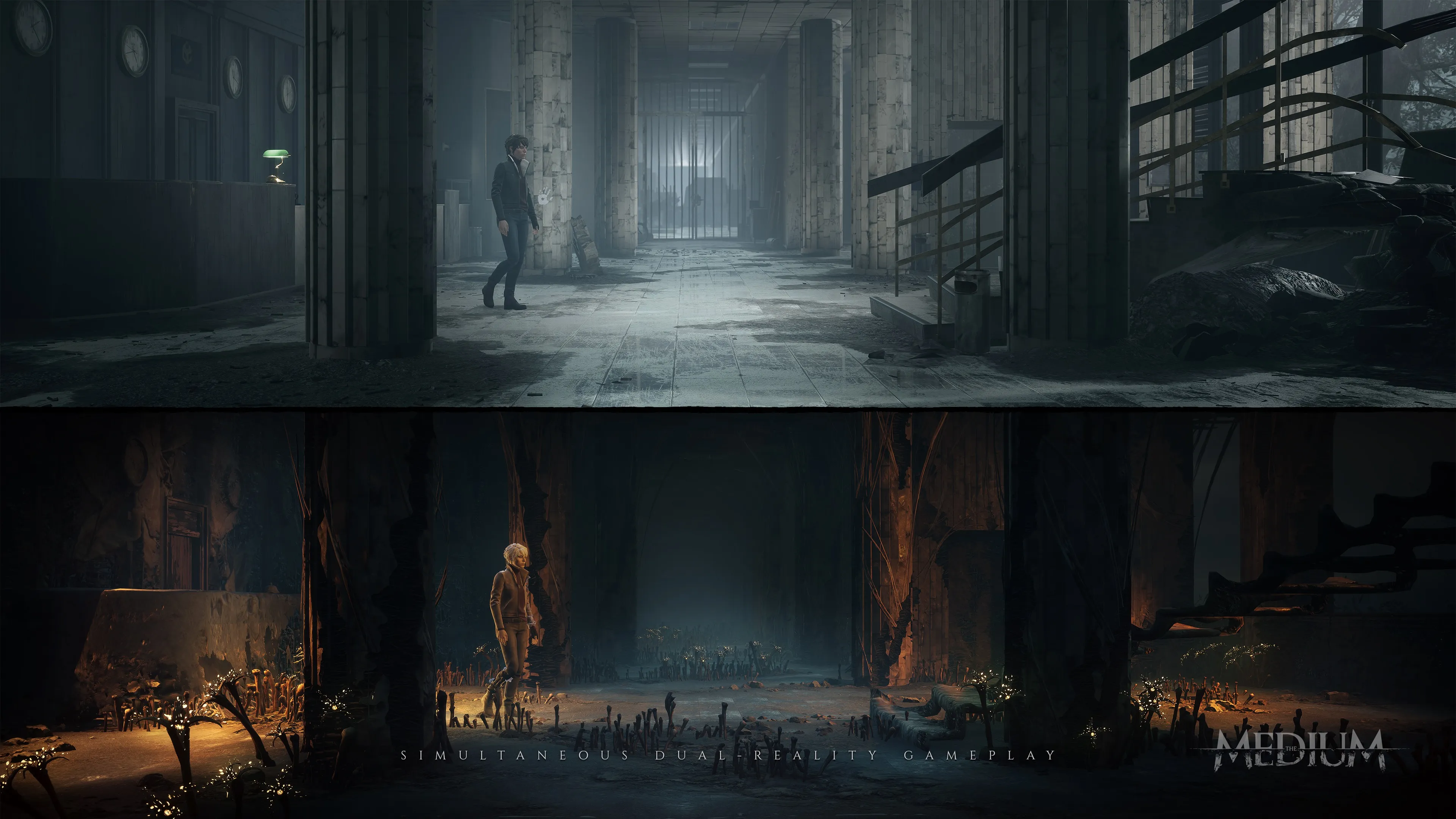 The Medium Review – Grave New World