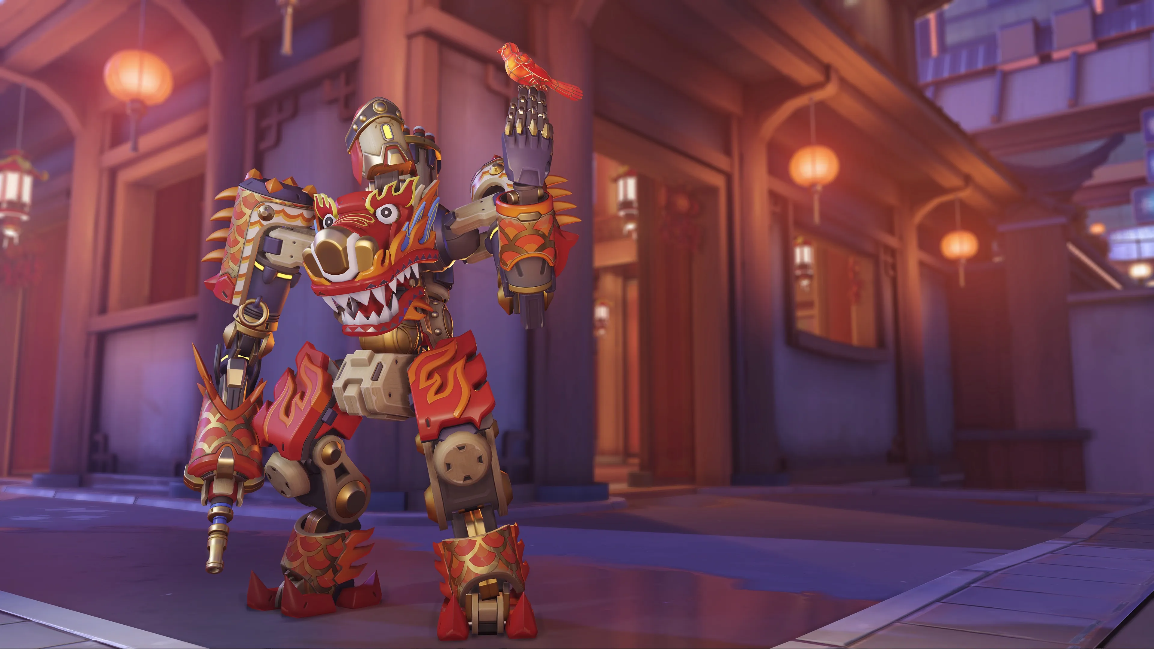 Check Out All Of The New Skins For Overwatch's Lunar New Year Event