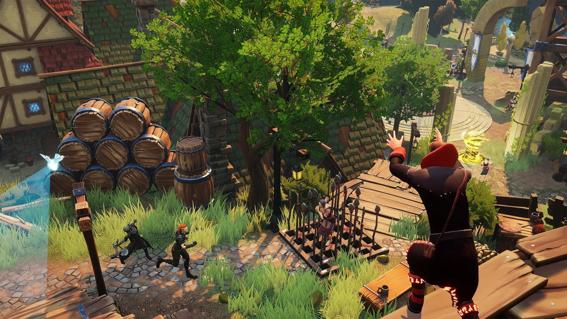 New Among Us-Inspired RPG Eville Announced, Demo Available Today