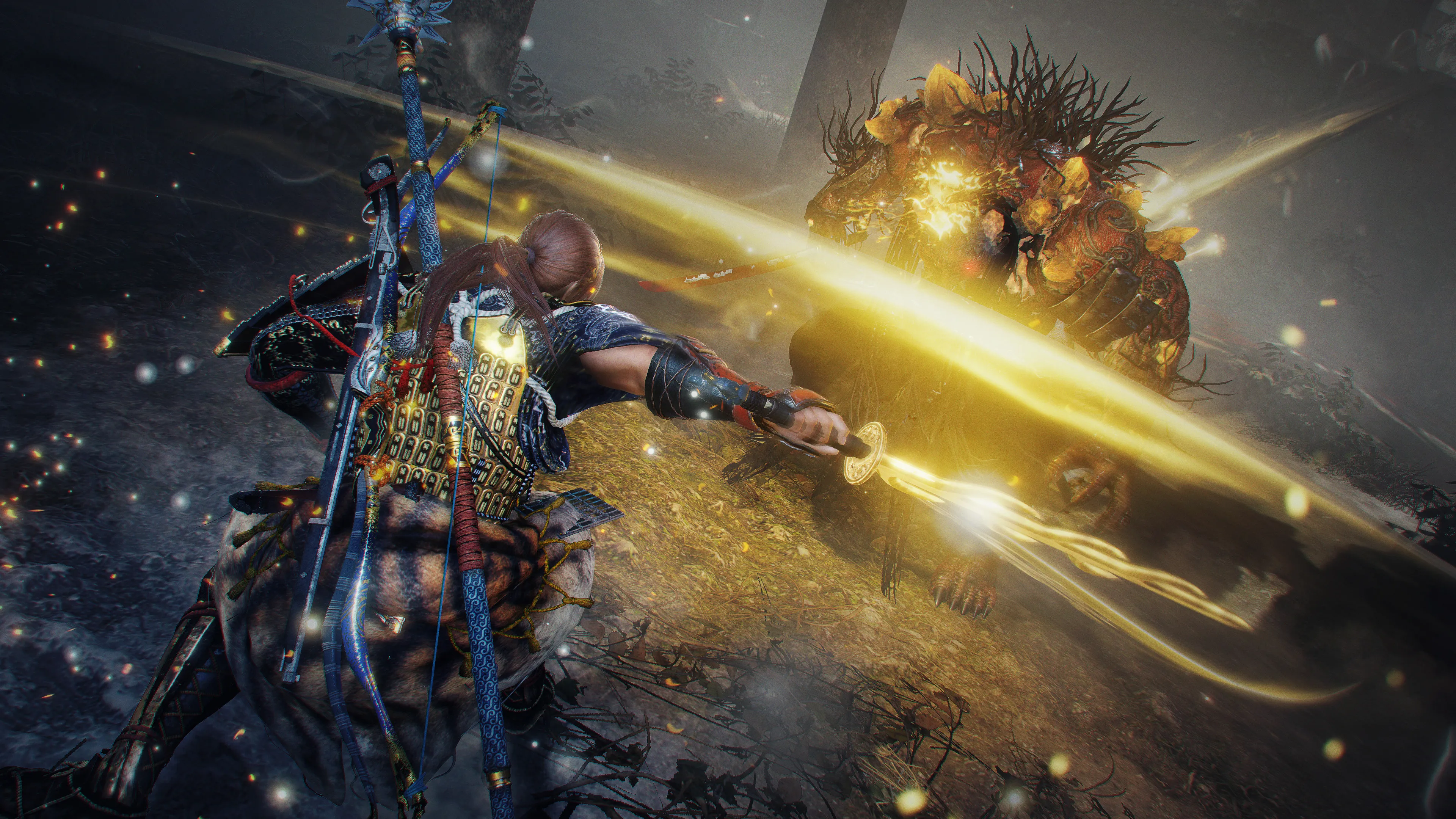The Nioh Collection Review – Smooth Suffering