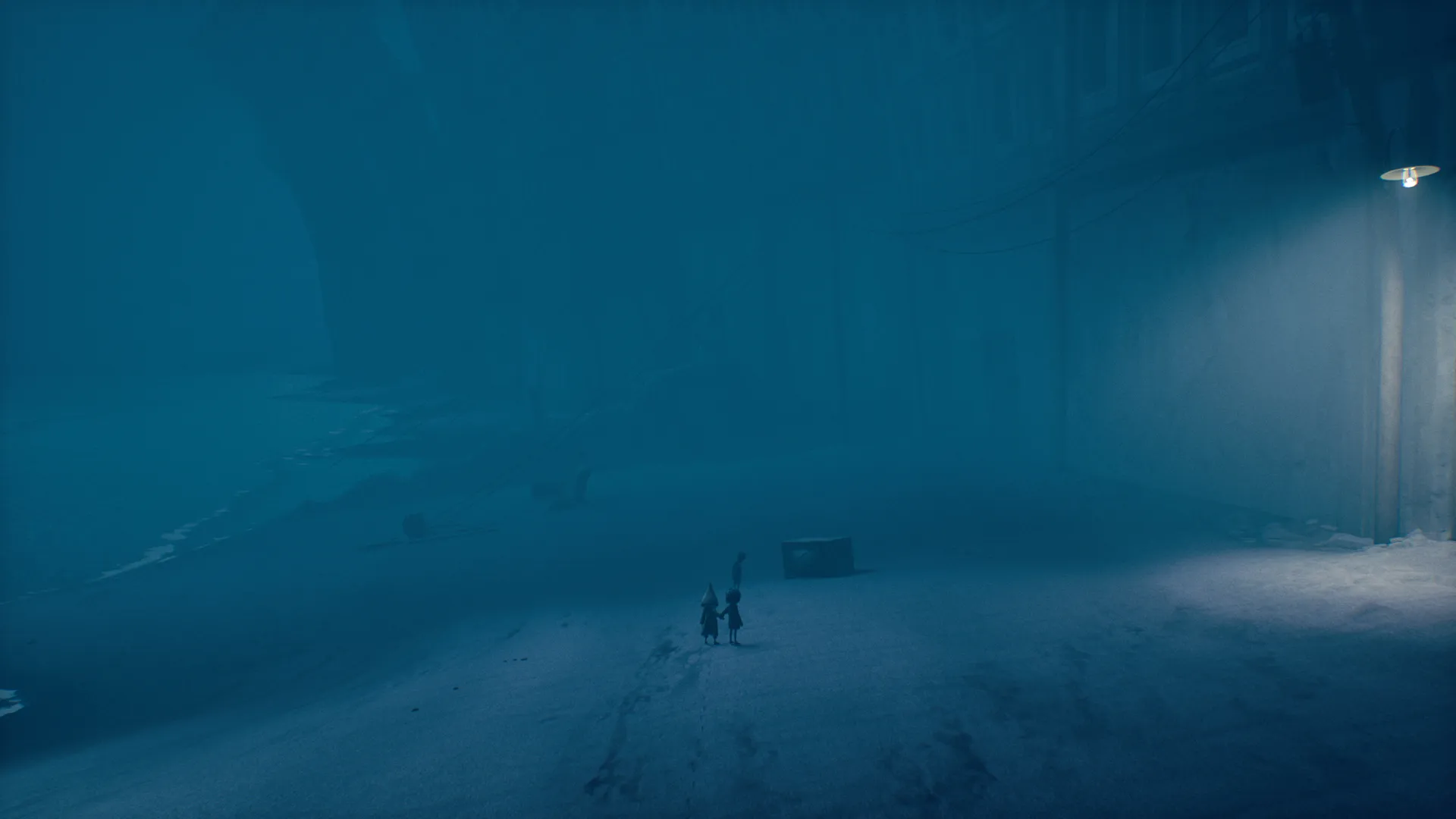 Little Nightmares II Review – A Horrifying City For Lost Children