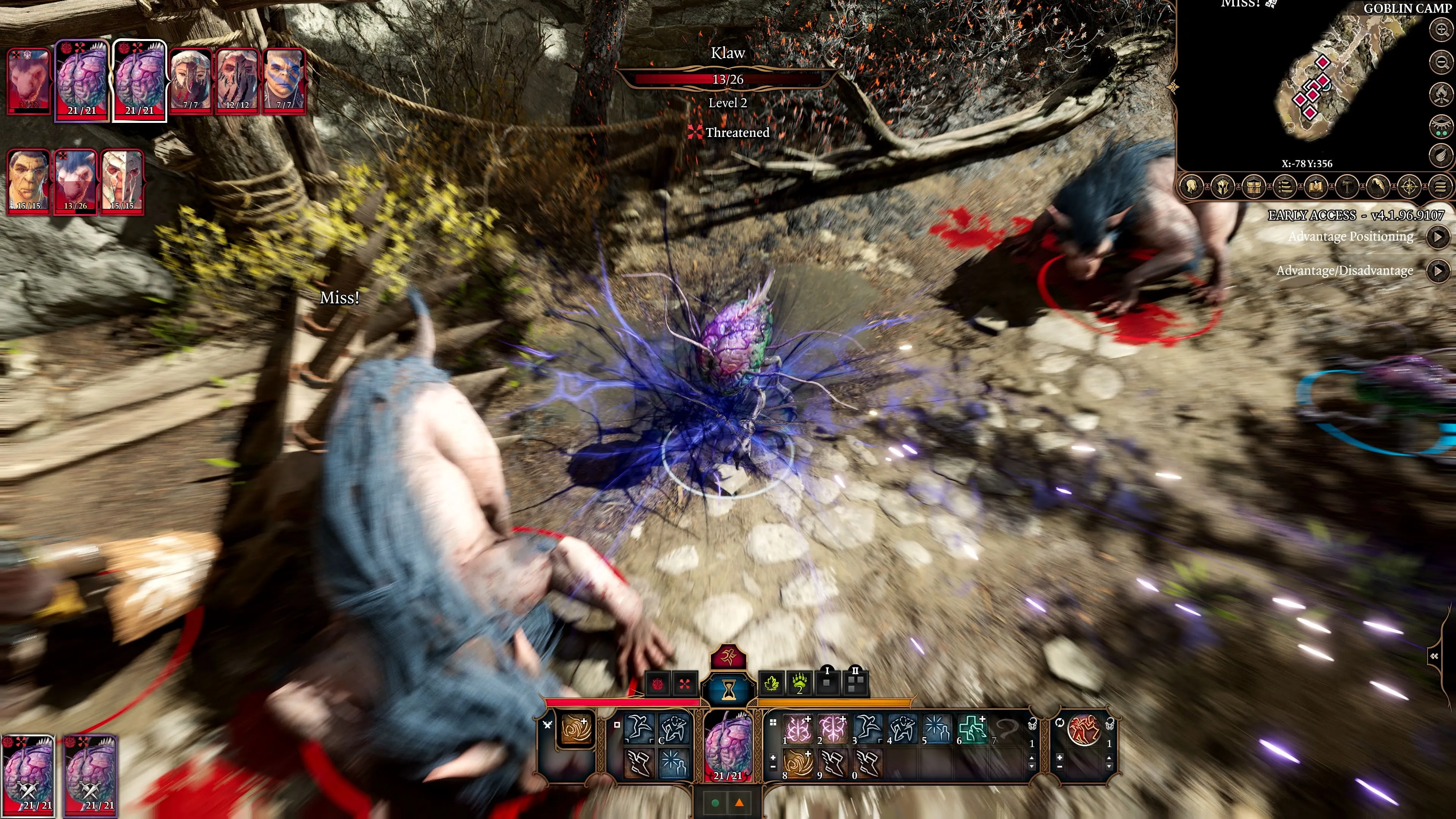 Baldur's Gate 3 Adds Druid Class, Loaded Dice Option, Better Cinematics, And Multiplayer