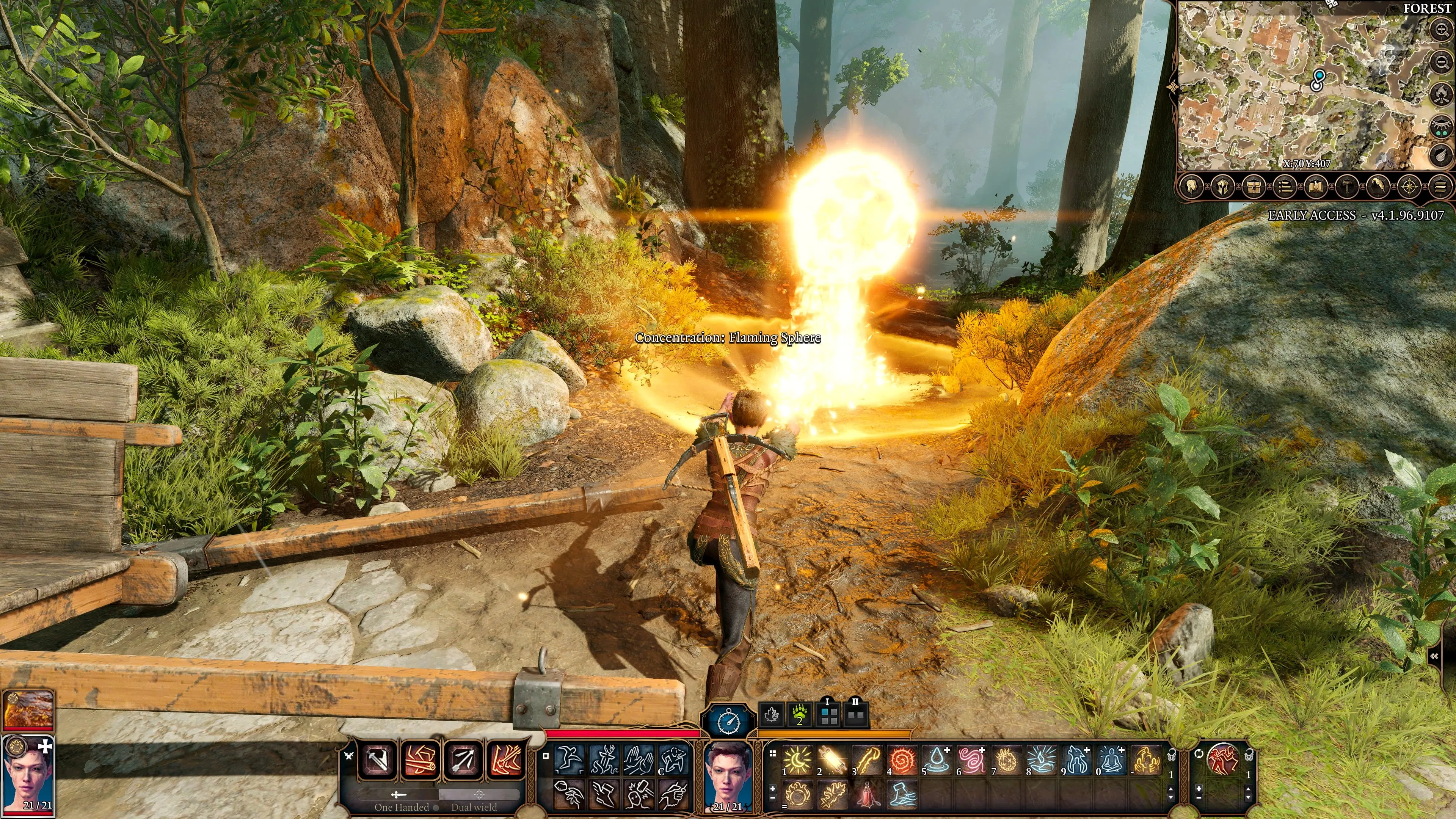 Baldur's Gate 3 Adds Druid Class, Loaded Dice Option, Better Cinematics, And Multiplayer