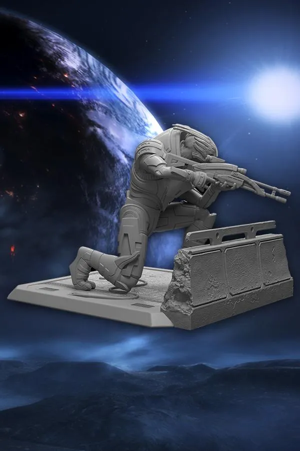 New Garrus Vakarian Statue Is Available To Pre-Order Ahead Of Mass Effect Legendary Edition