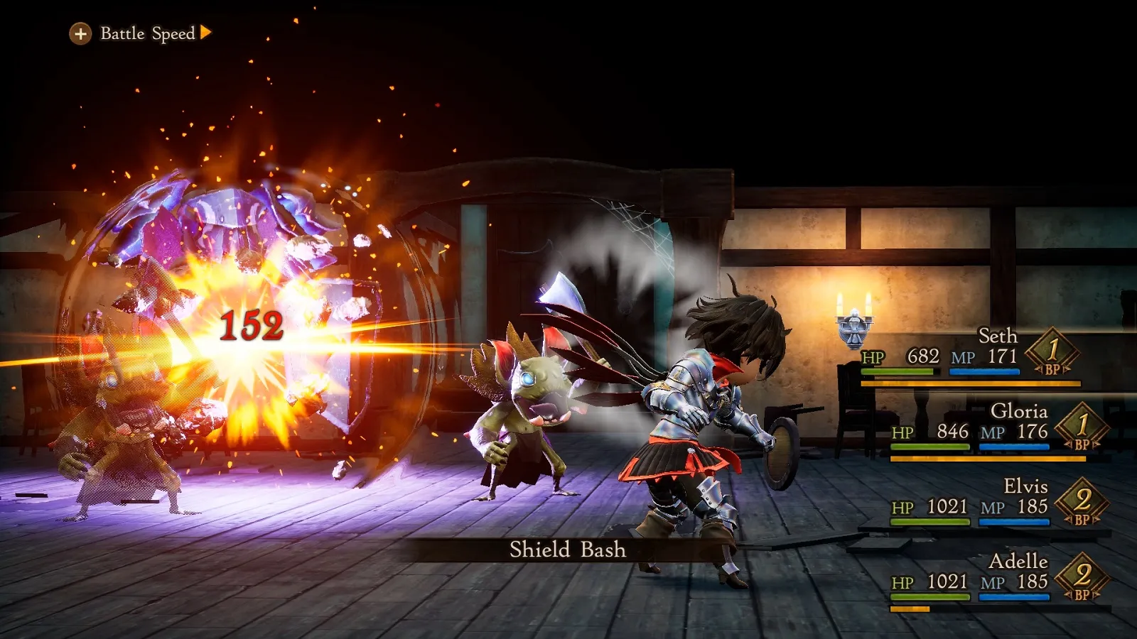 Bravely Default II Review – Switching Up The Grind