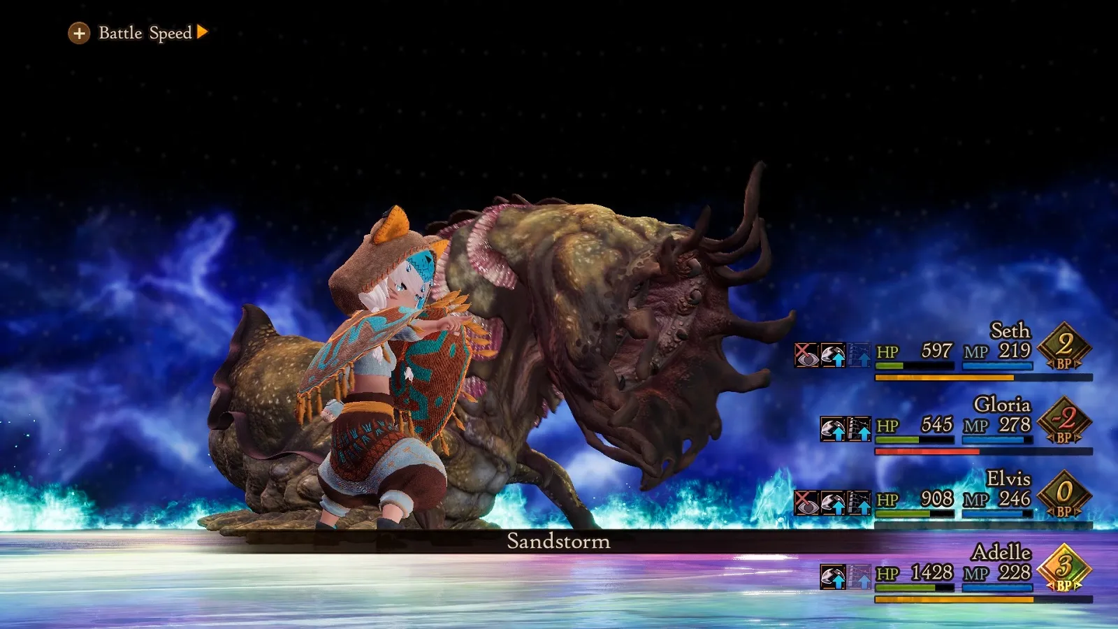 Bravely Default II Review – Switching Up The Grind