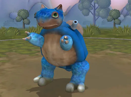 Somebody Recreated Pokémon In Spore And It's Terrifyingly Hilarious 