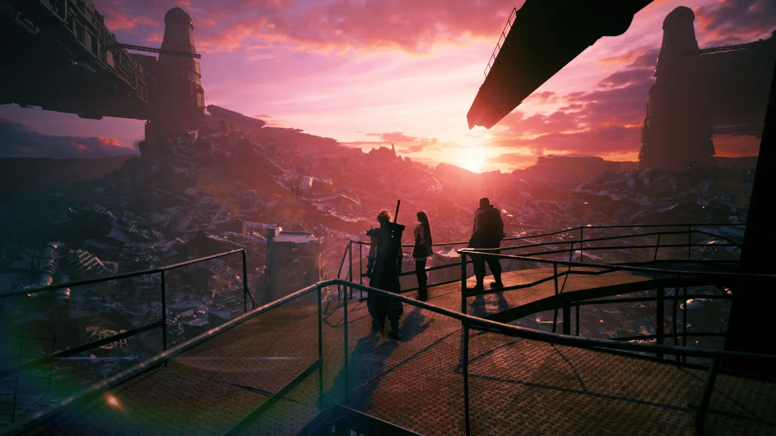 Final Fantasy VII Remake Intergrade Details Reveal More Yuffie PS5 Screenshots