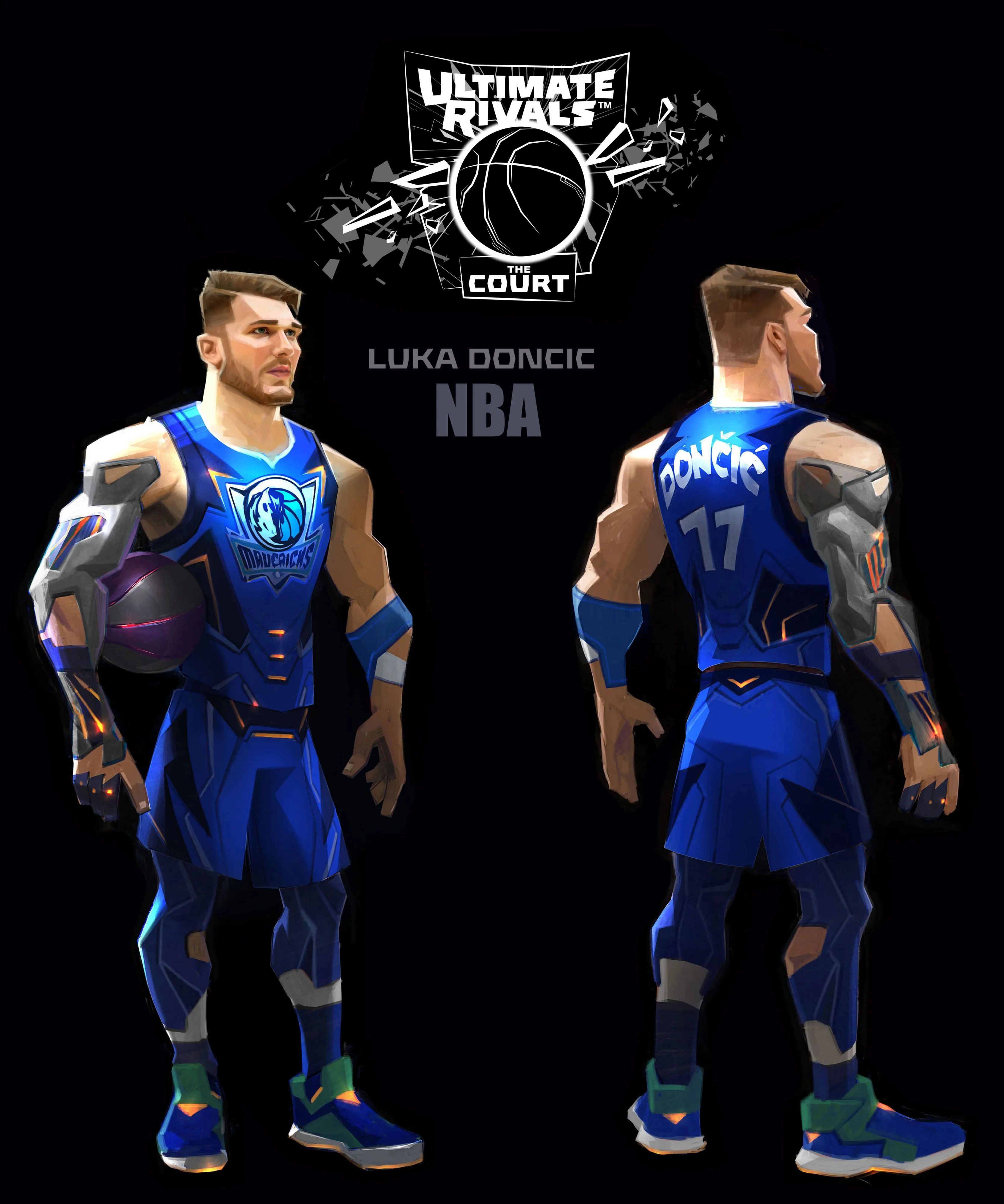 Exclusive First Look At Ultimate Rivals: The Court