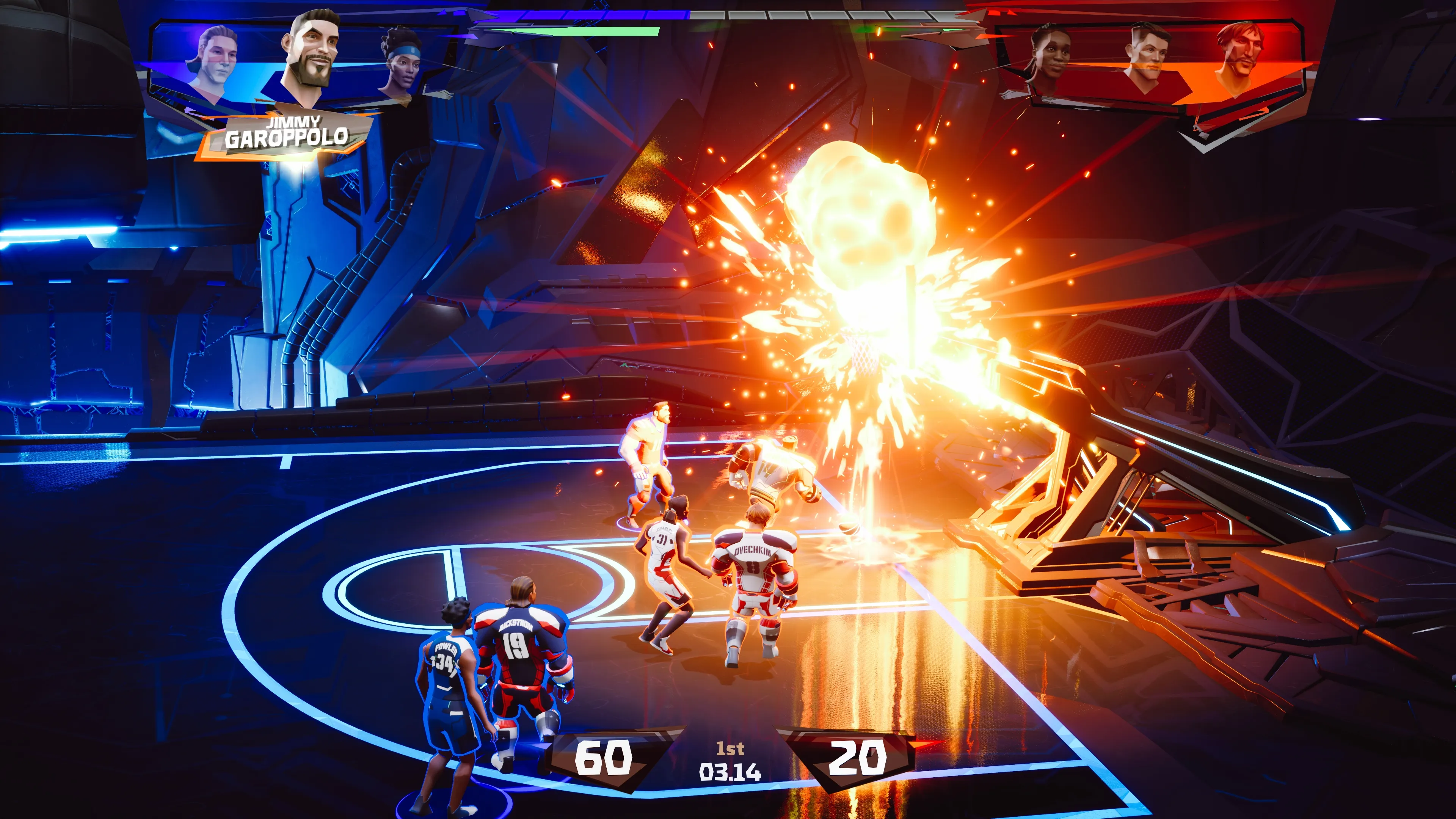 Exclusive First Look At Ultimate Rivals: The Court