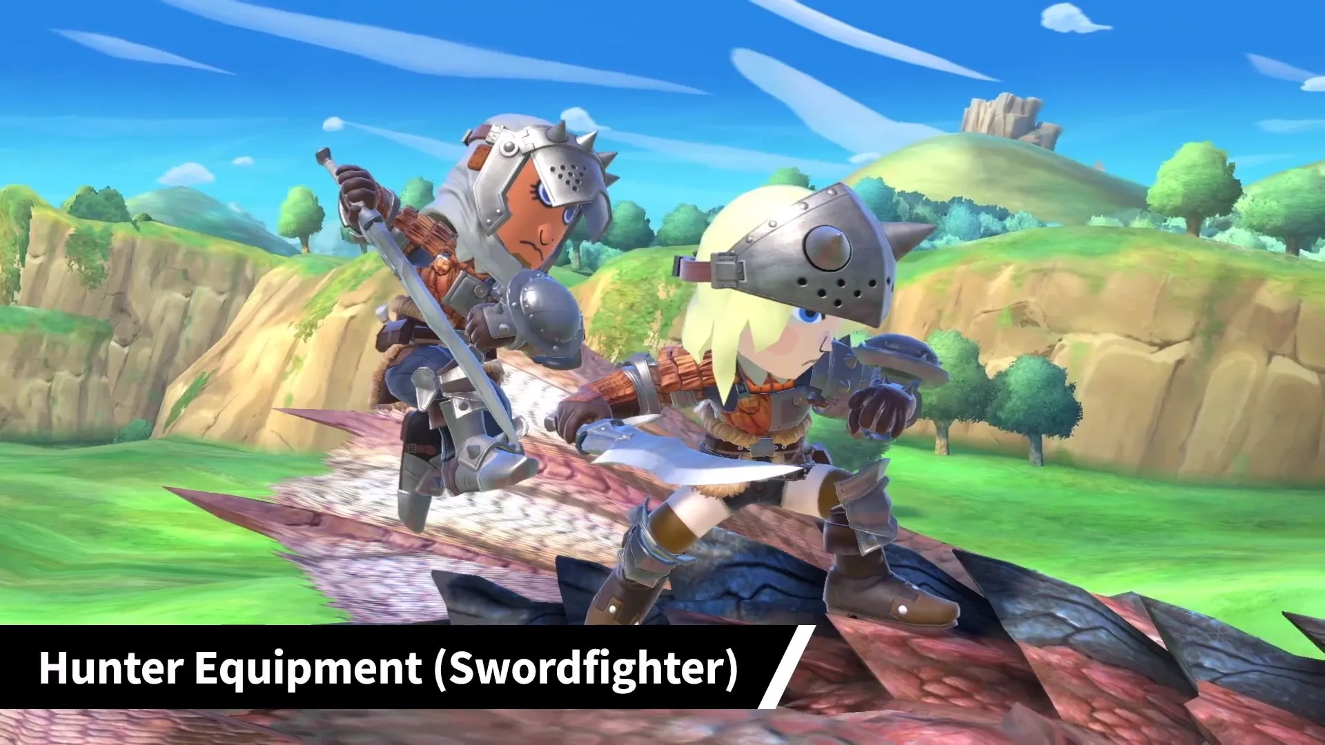 Super Smash Bros. Ultimate First Look At New Monster Hunter Mii Costumes