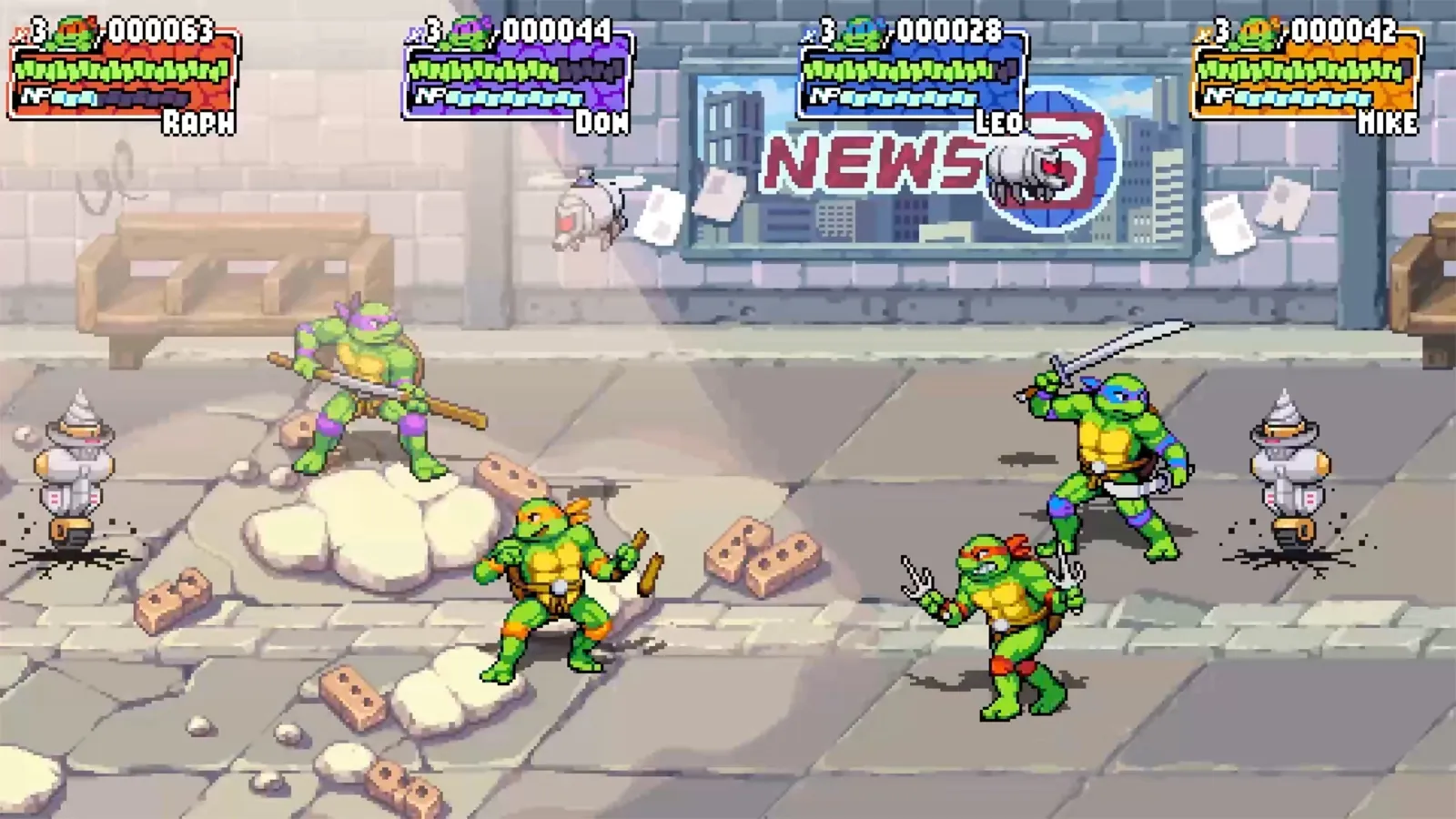 Teenage Mutant Ninja Turtles: Shredder's Revenge Rises Out Of The Ooze