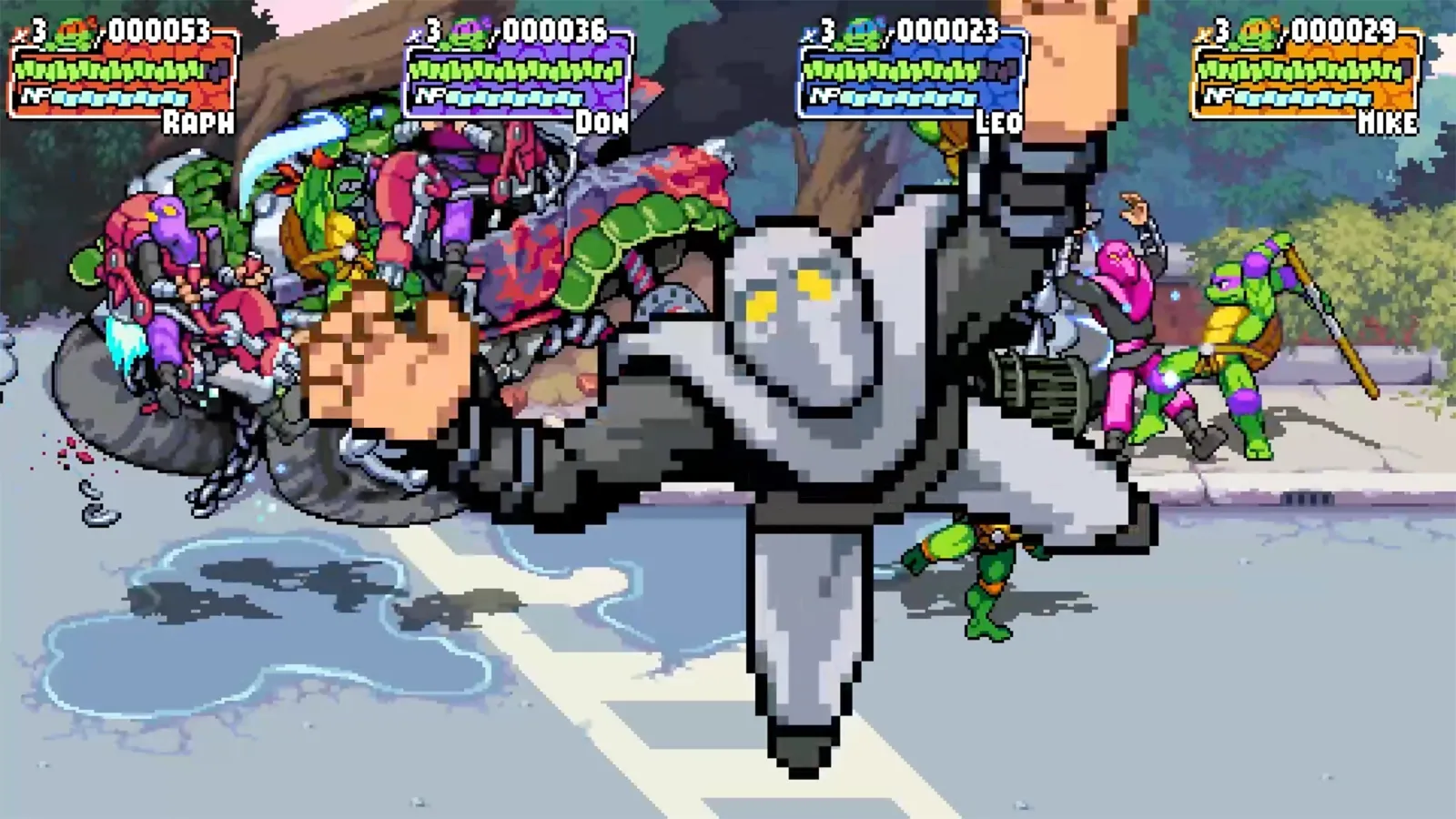 Teenage Mutant Ninja Turtles: Shredder's Revenge Rises Out Of The Ooze