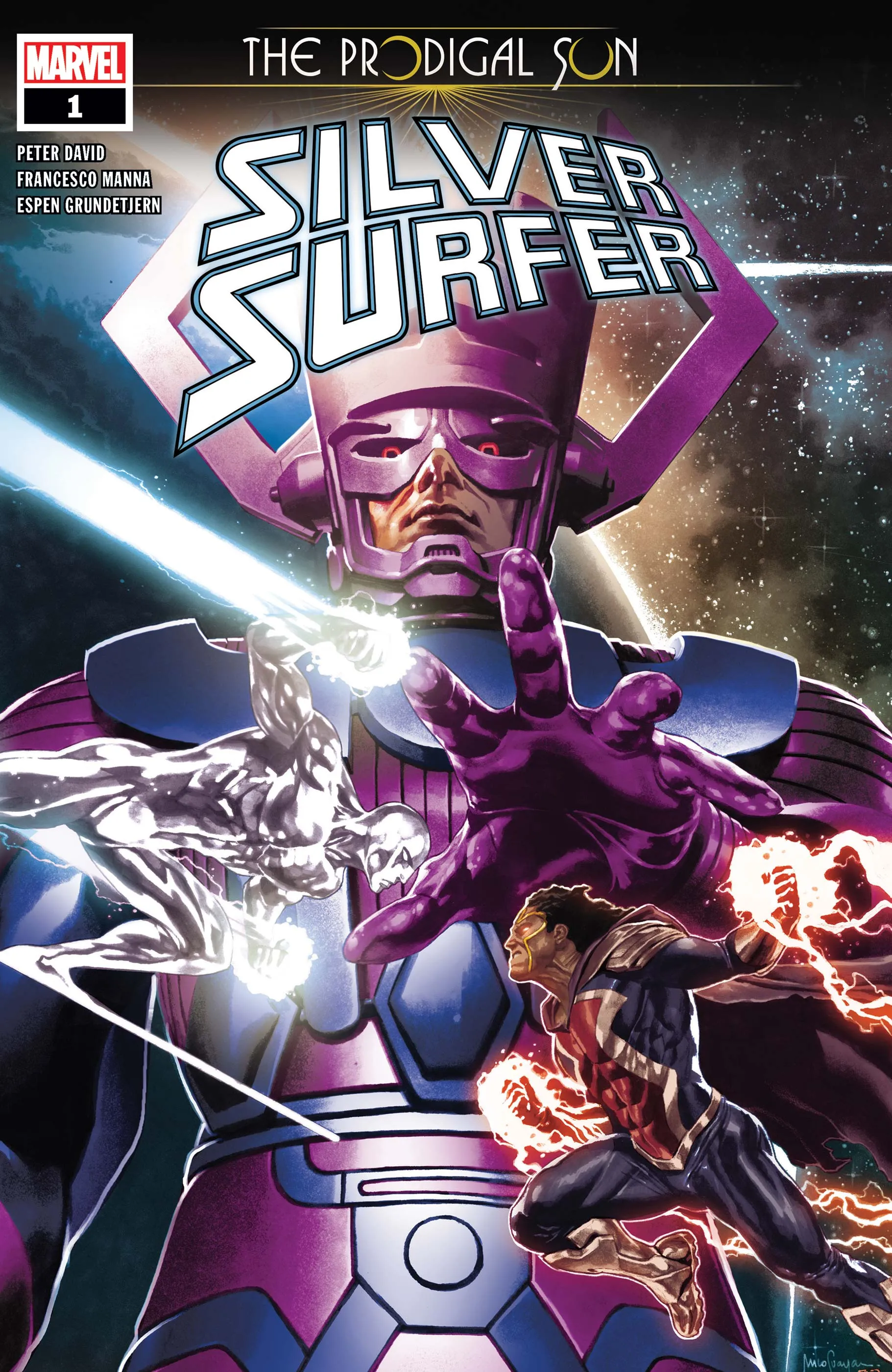 Marvel Should Make A Silver Surfer Game With The No Man's Sky Team