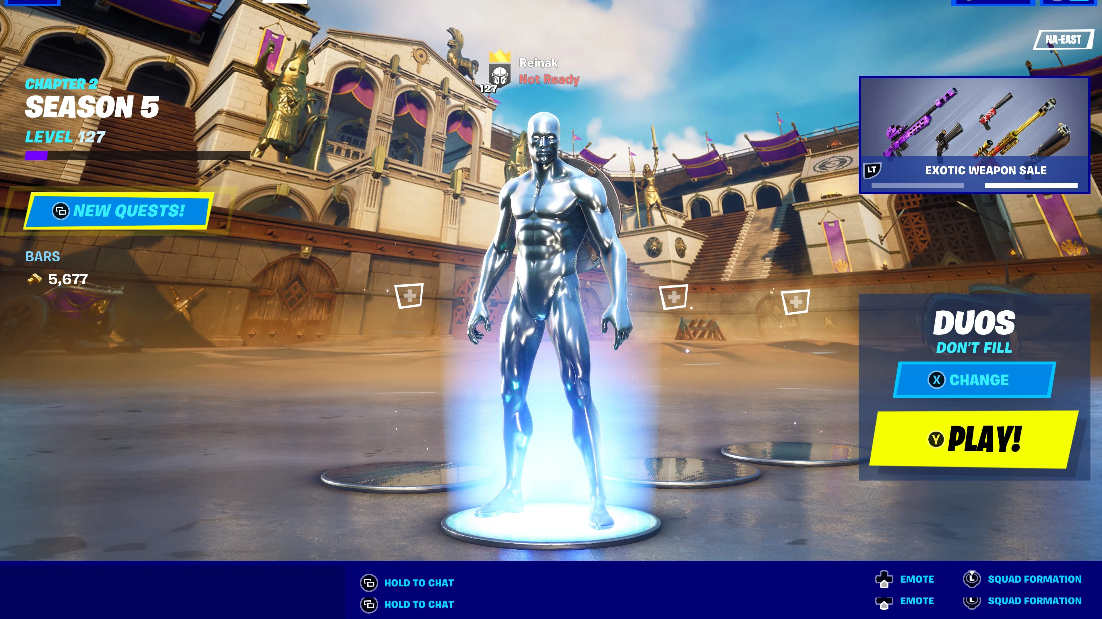 Marvel Should Make A Silver Surfer Game With The No Man's Sky Team