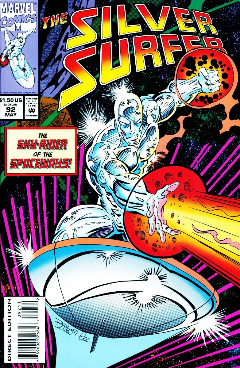 Marvel Should Make A Silver Surfer Game With The No Man's Sky Team