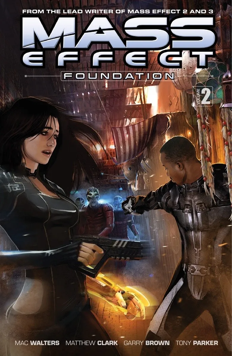 Exploring Mass Effect's Expanded Lore