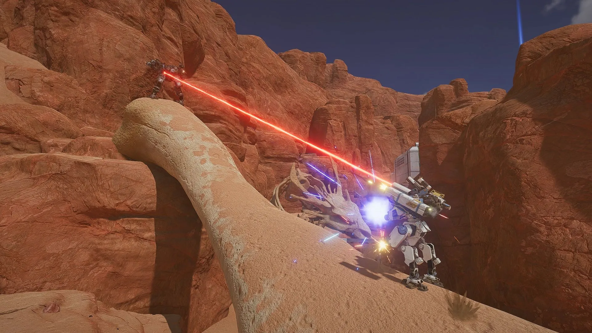 Galahad 3093 Is A Mech-Based Hero Shooter Reminiscent Of Titanfall 