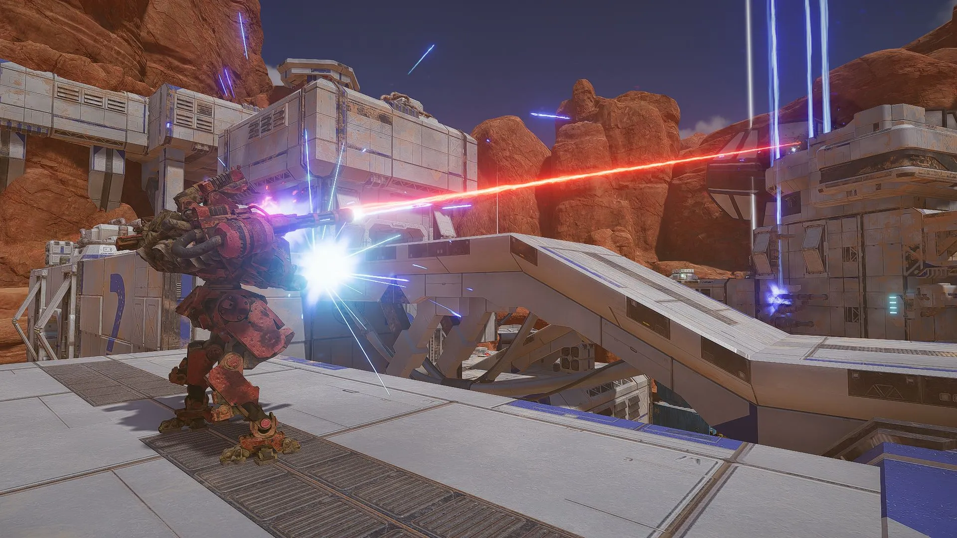 Galahad 3093 Is A Mech-Based Hero Shooter Reminiscent Of Titanfall 