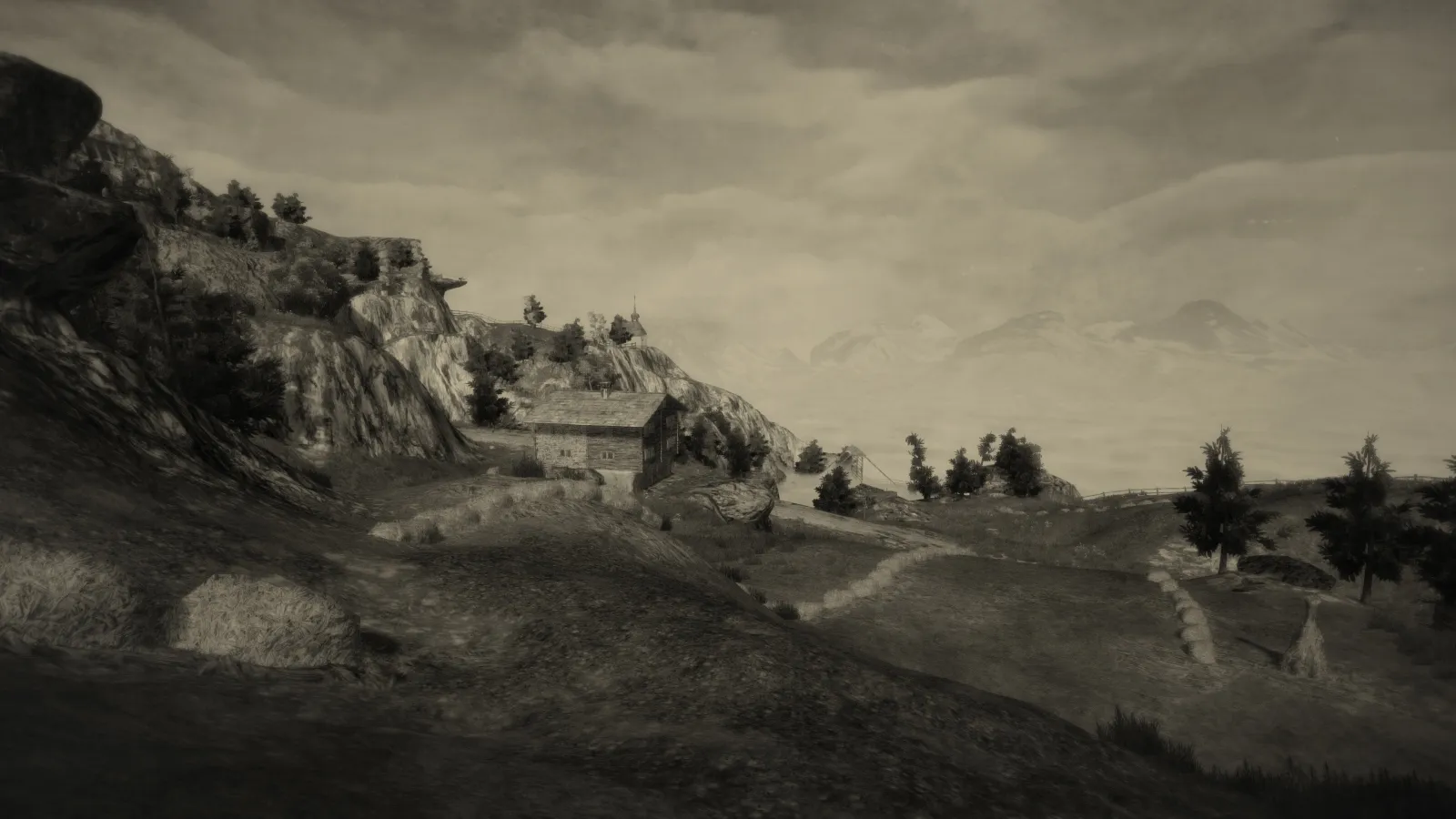 Mundaun Review – A Sketchy And Unsettling Neighborhood