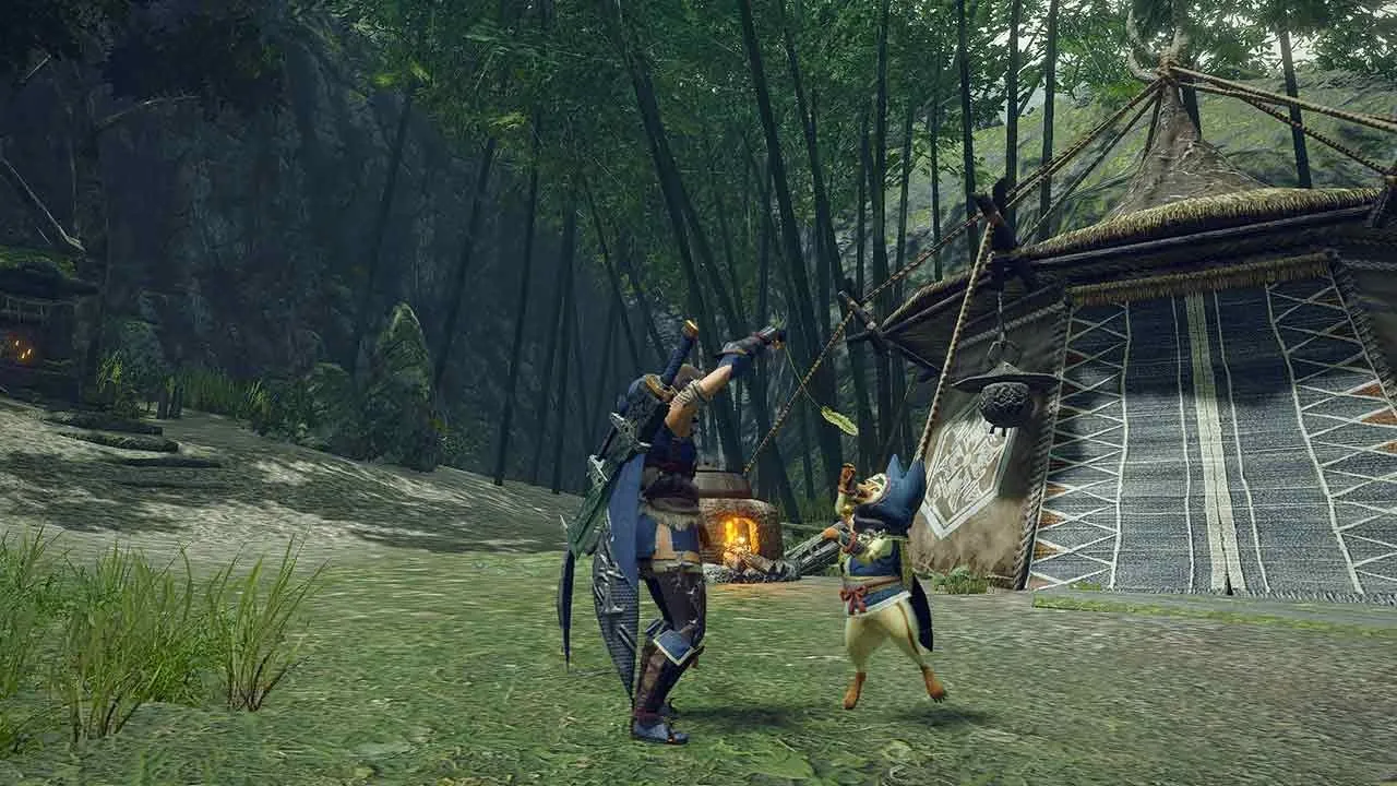 Monster Hunter Rise Review – Runt Of The Litter