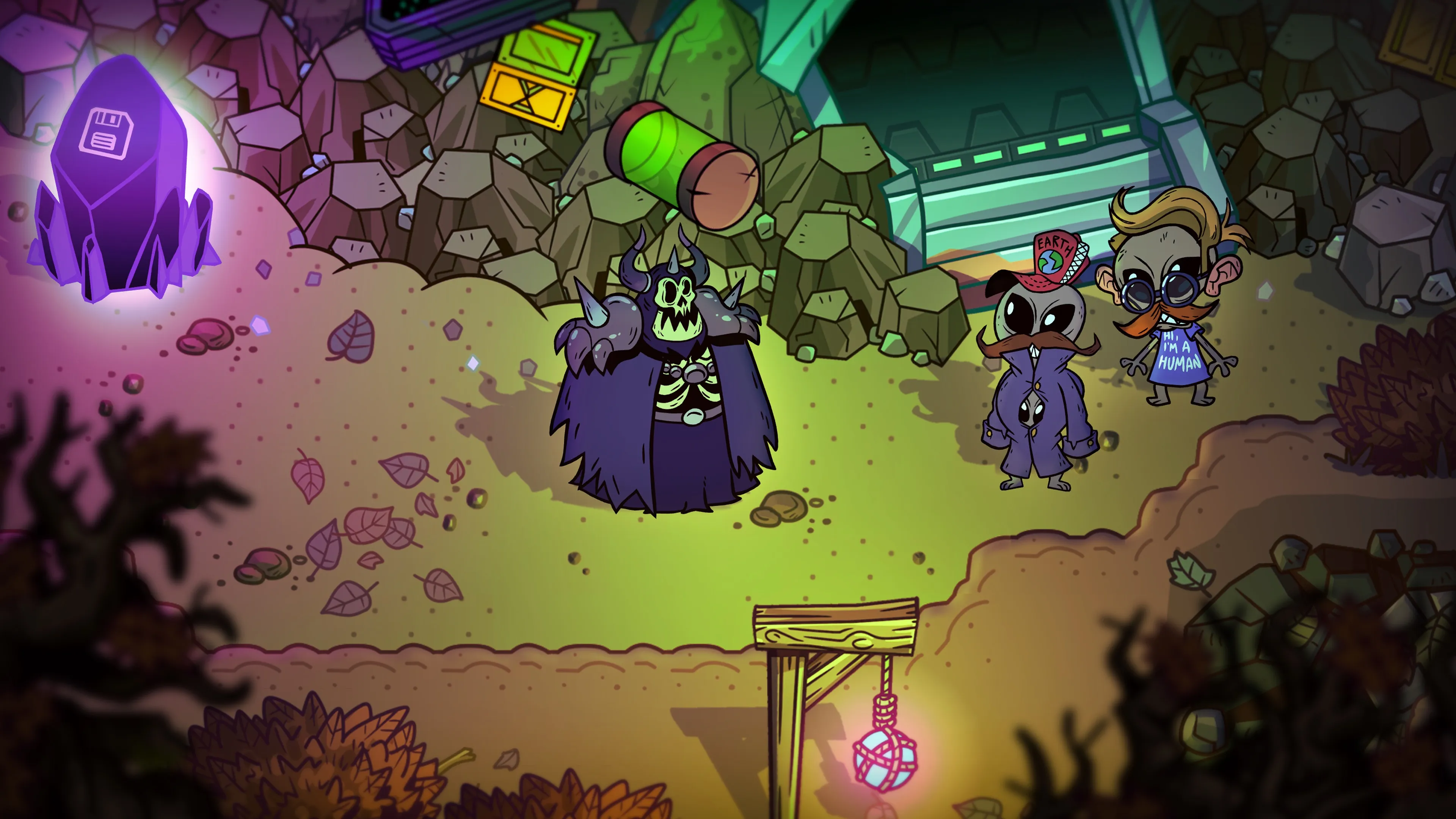 Nobody Saves The World – New Gameplay Today