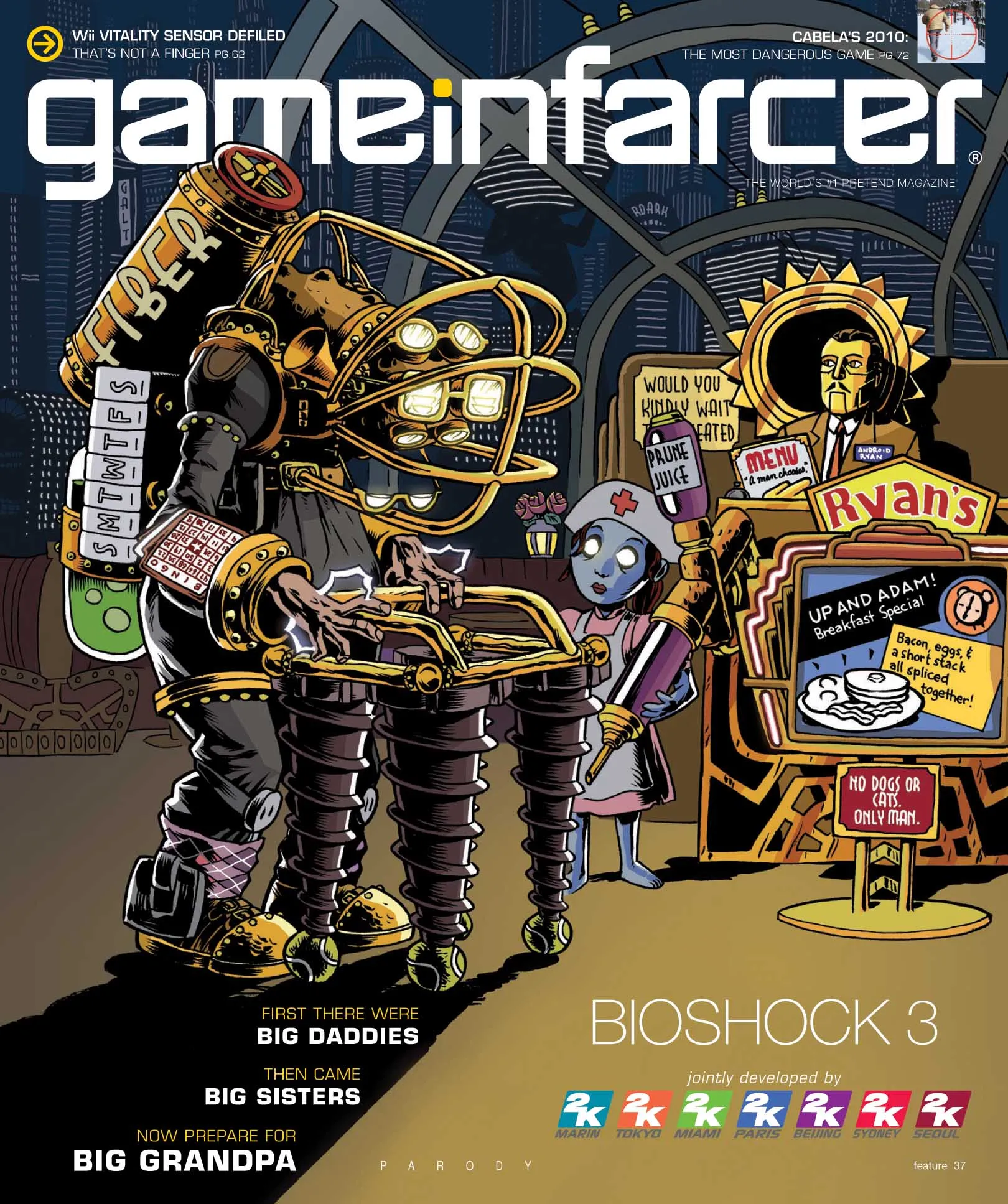 Game Infarcer Cover Retrospective: Fake Games Through The Years