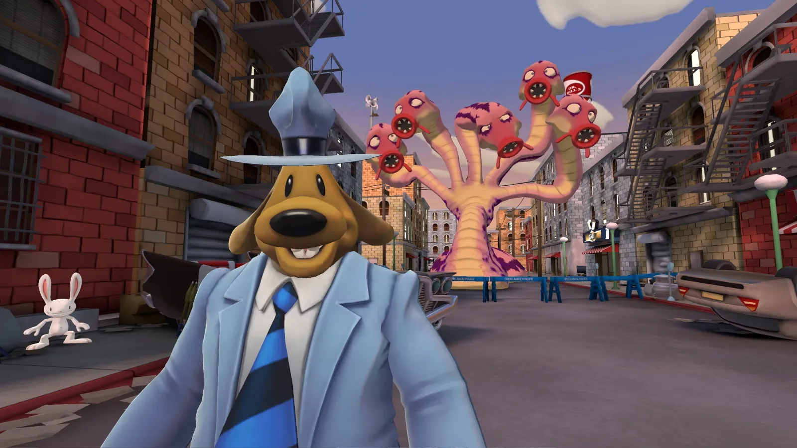How Sam & Max: This Time It’s Virtual! Brings The Comedic Crime-Fighting Duo To VR