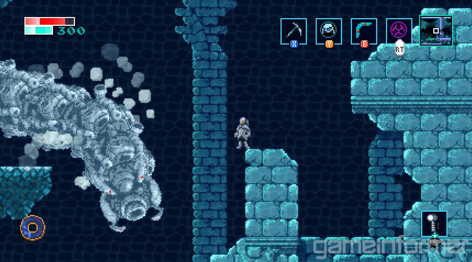 Exclusive Axiom Verge 2 Preview – Two Worlds Converge
