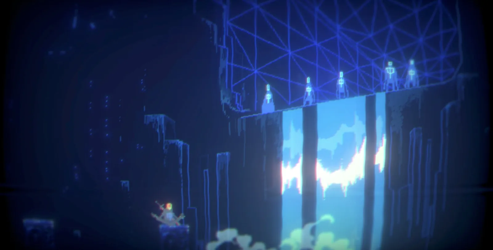 Narita Boy Review – Easier On The Eyes