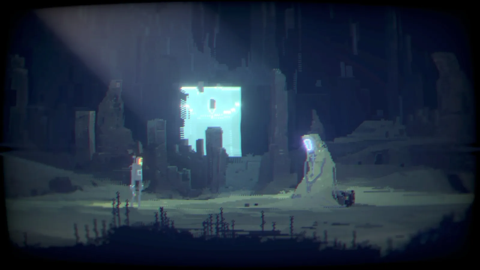 Narita Boy Review – Easier On The Eyes