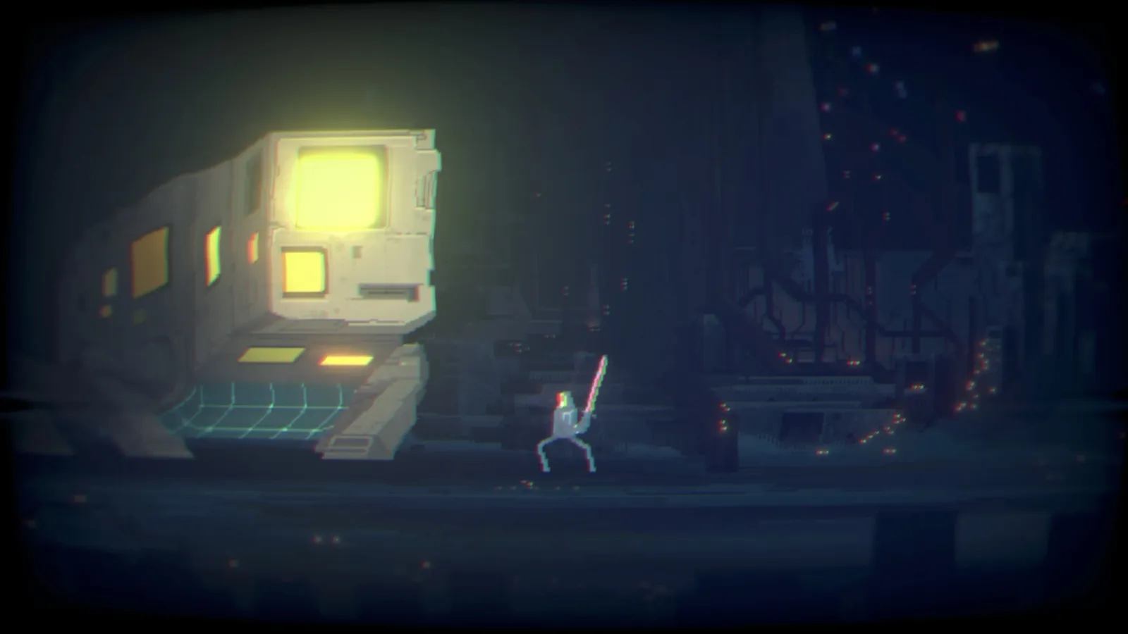 Narita Boy Review – Easier On The Eyes