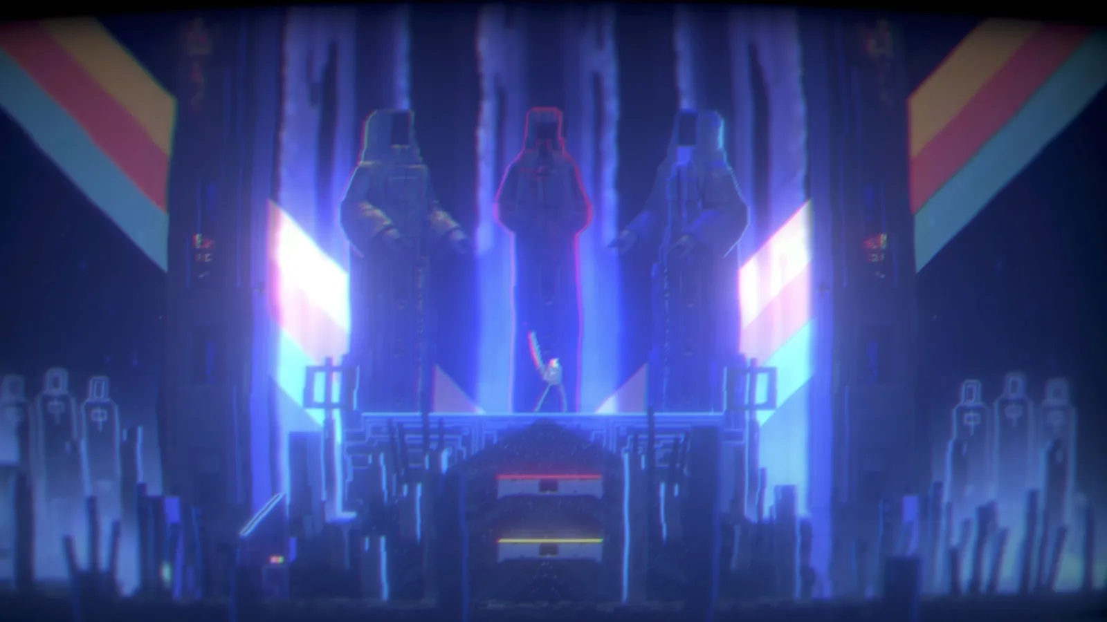Narita Boy Review – Easier On The Eyes