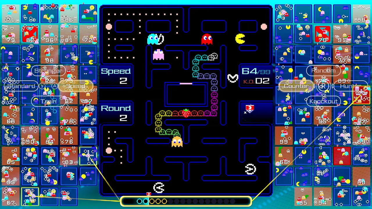 Pac-Man 99 Review – A Great Game To Play While Doing Something Else