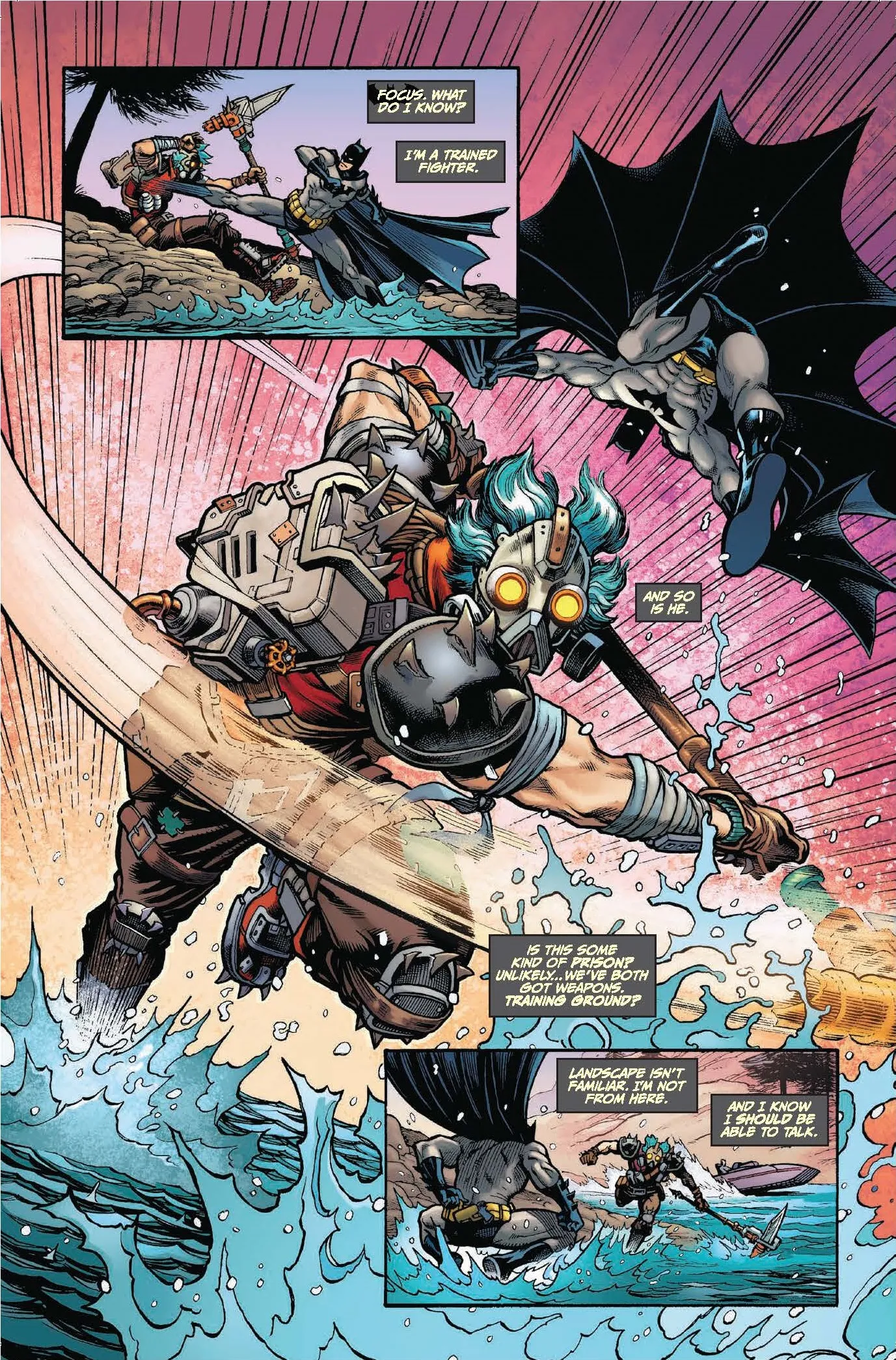Big Fortnite Secrets To Be Revealed In The Batman/Fortnite: Zero Point Comic Series
