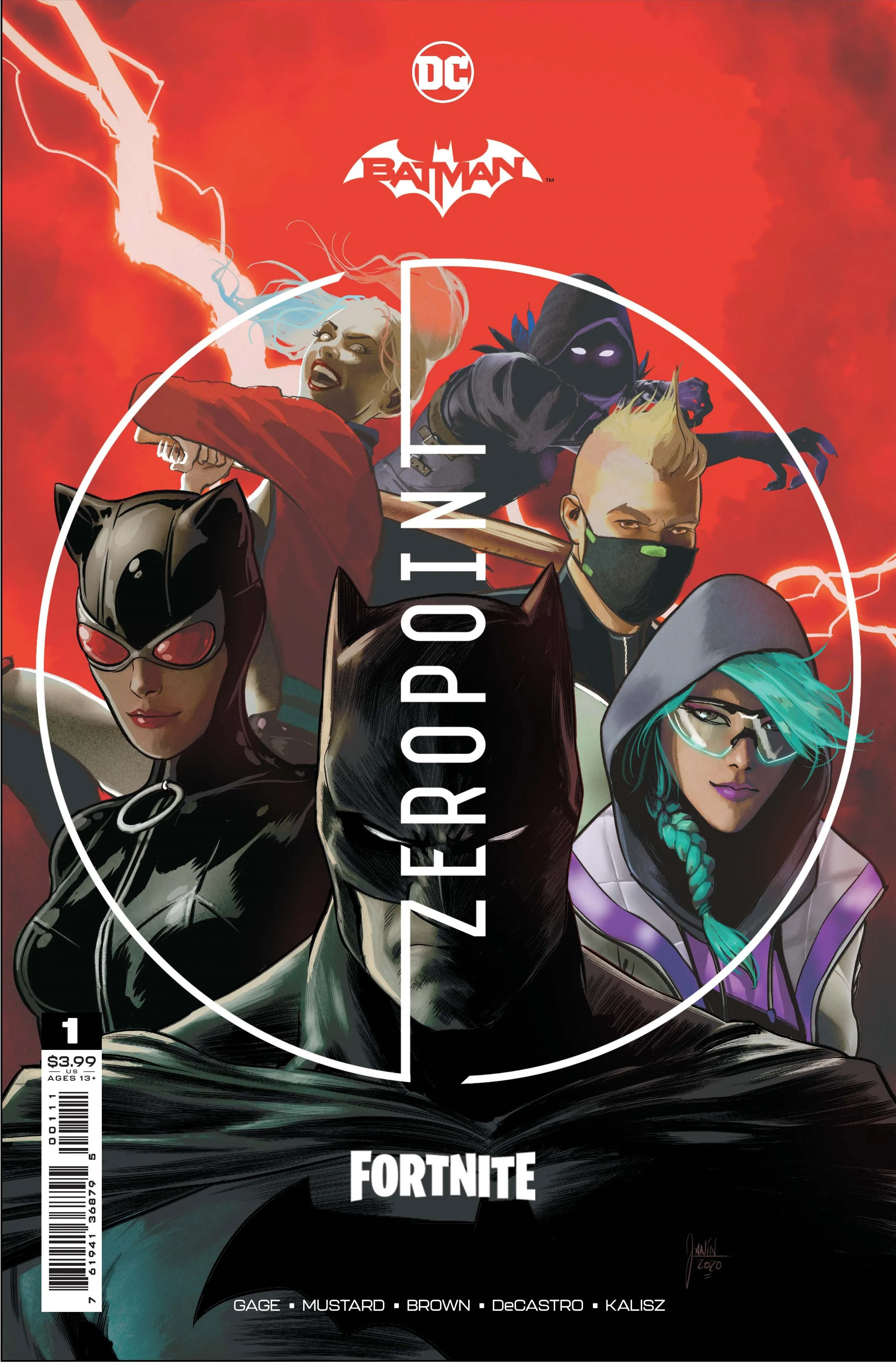 Big Fortnite Secrets To Be Revealed In The Batman/Fortnite: Zero Point Comic Series