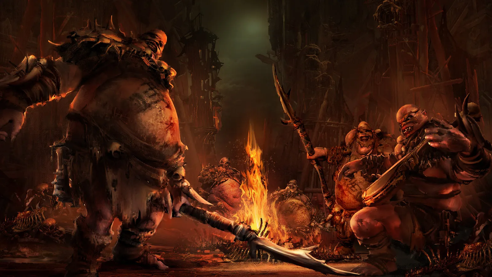 New Dungeons & Dragons: Dark Alliance Concept Art Gets In Touch With Its Inner Heavy Metal 