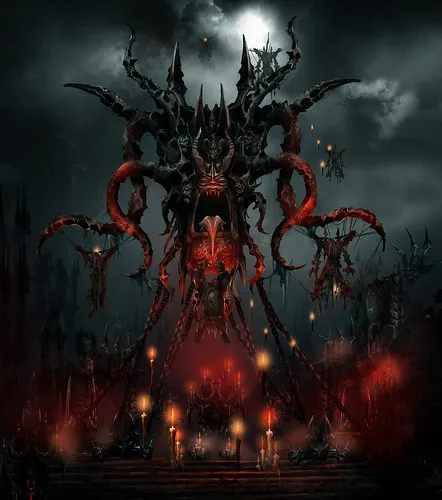 New Dungeons & Dragons: Dark Alliance Concept Art Gets In Touch With Its Inner Heavy Metal 