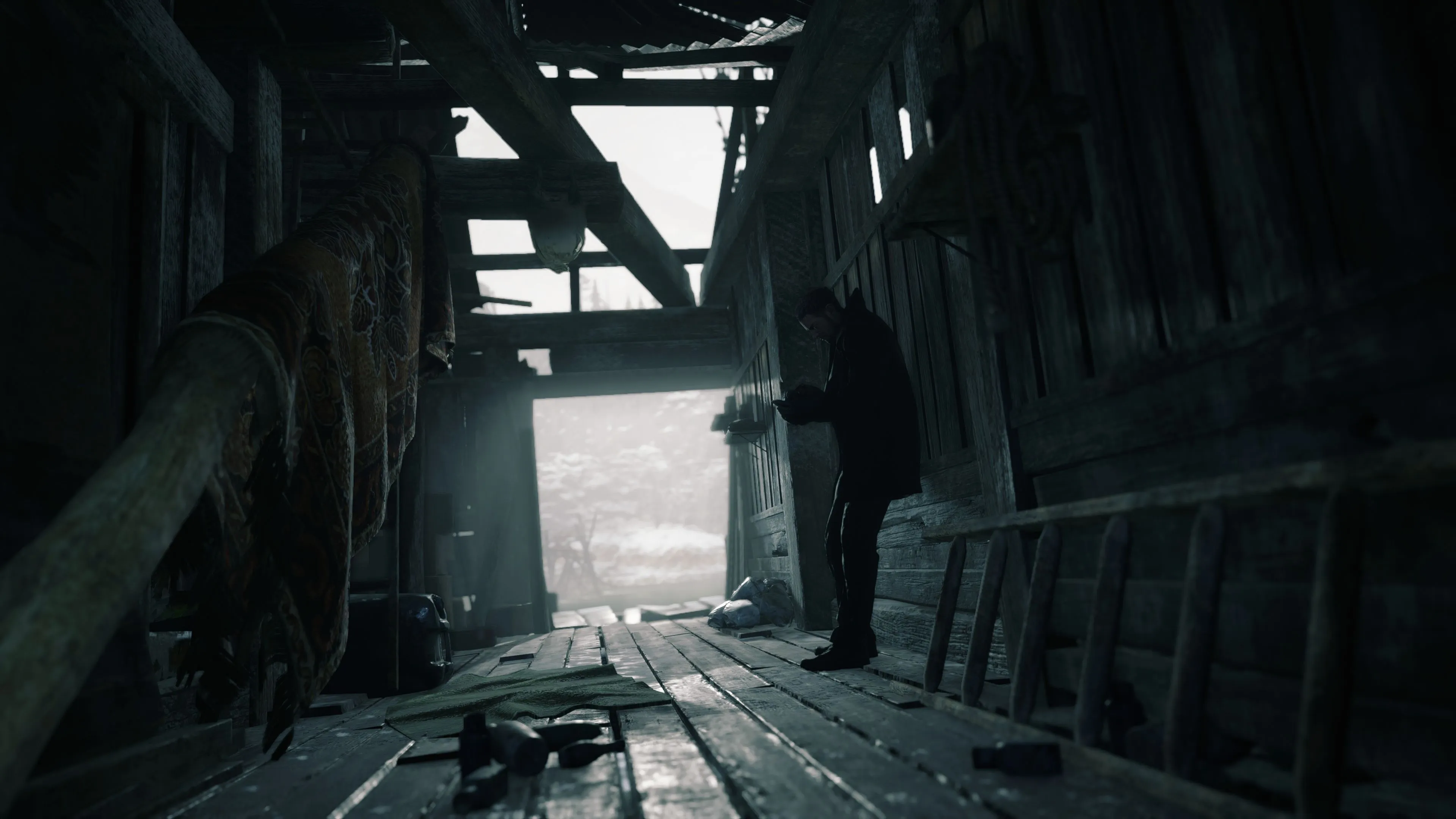 Painting The Ghost Town Red