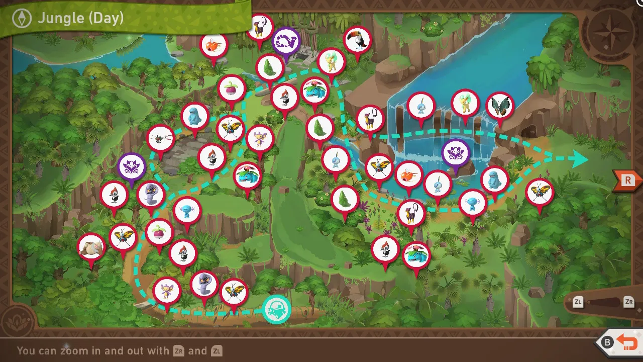 Pokémon Snap Guide: Where To Find Pokémon In The Lental Region